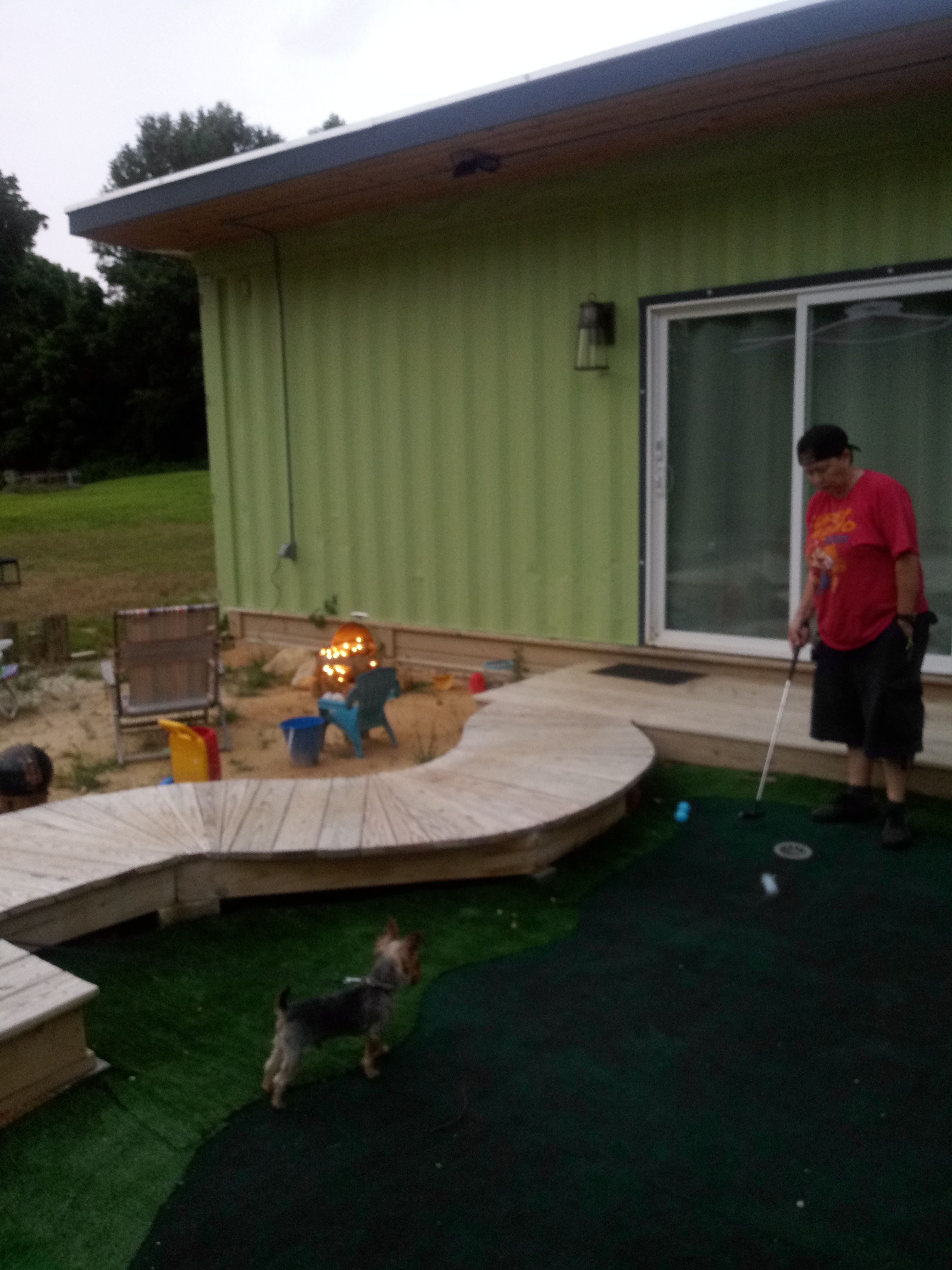 Container Experience