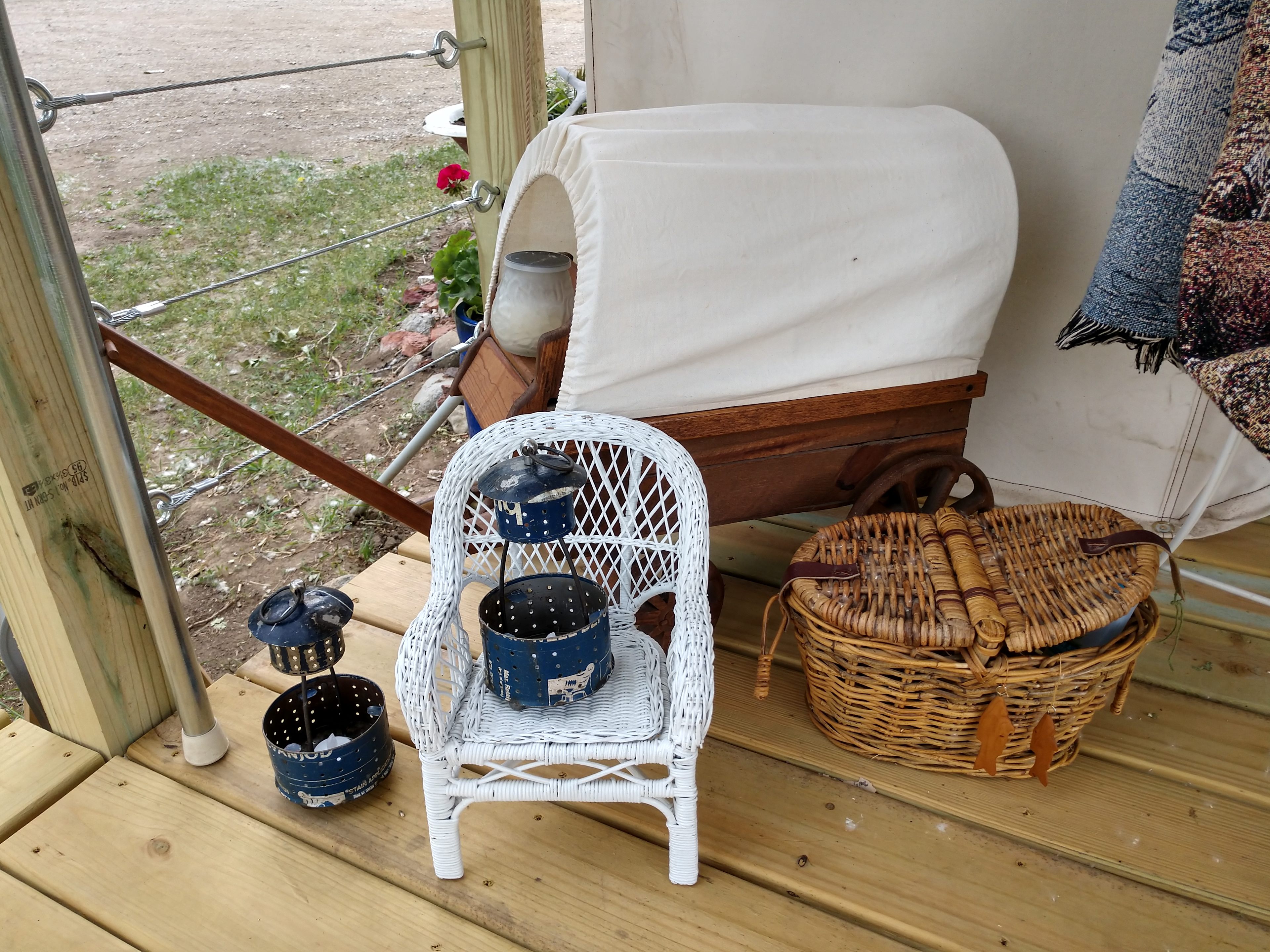 Rock Creek Glamping Hideout