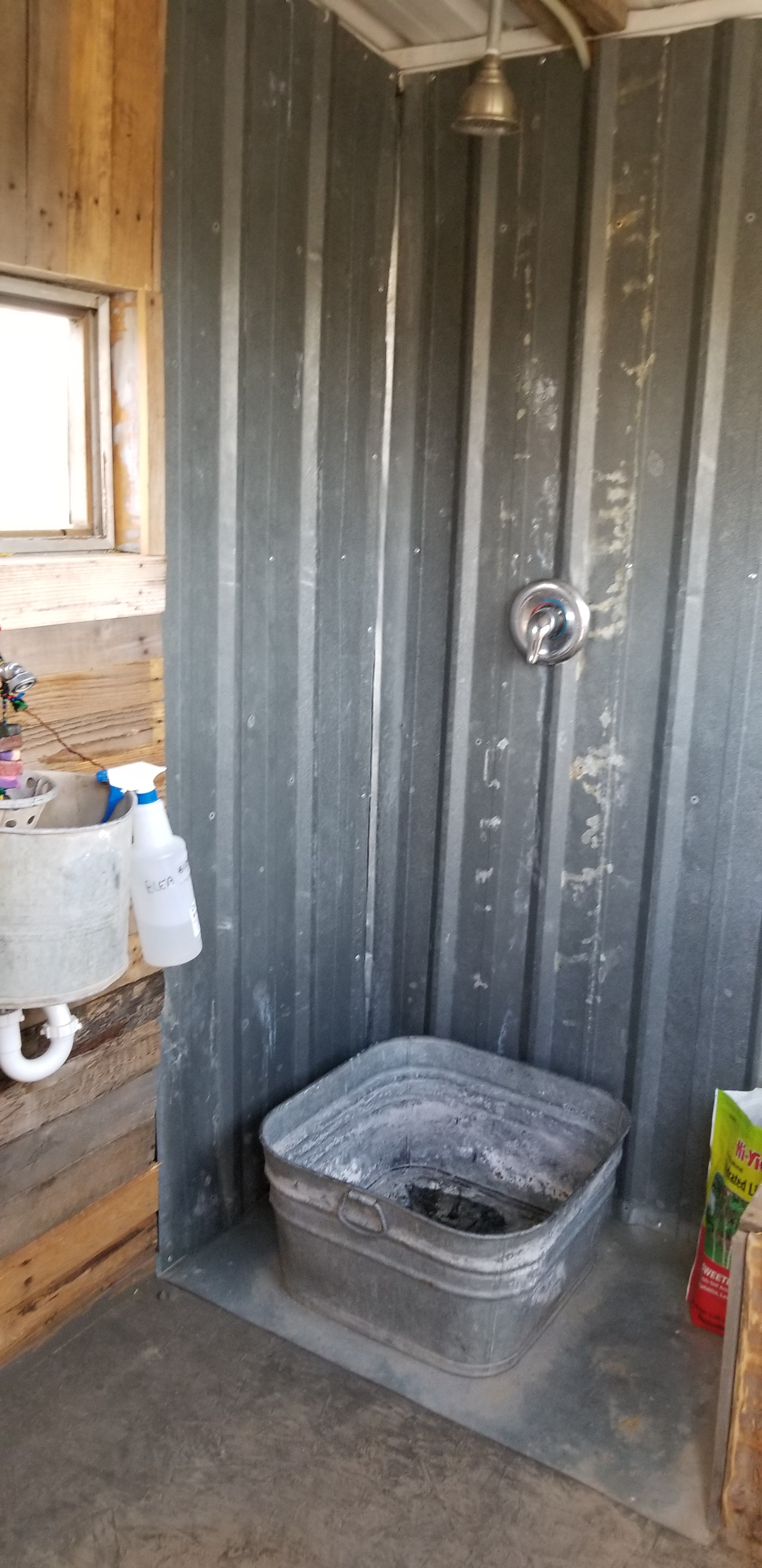 Milk A Sheep Camp at Tin Willows