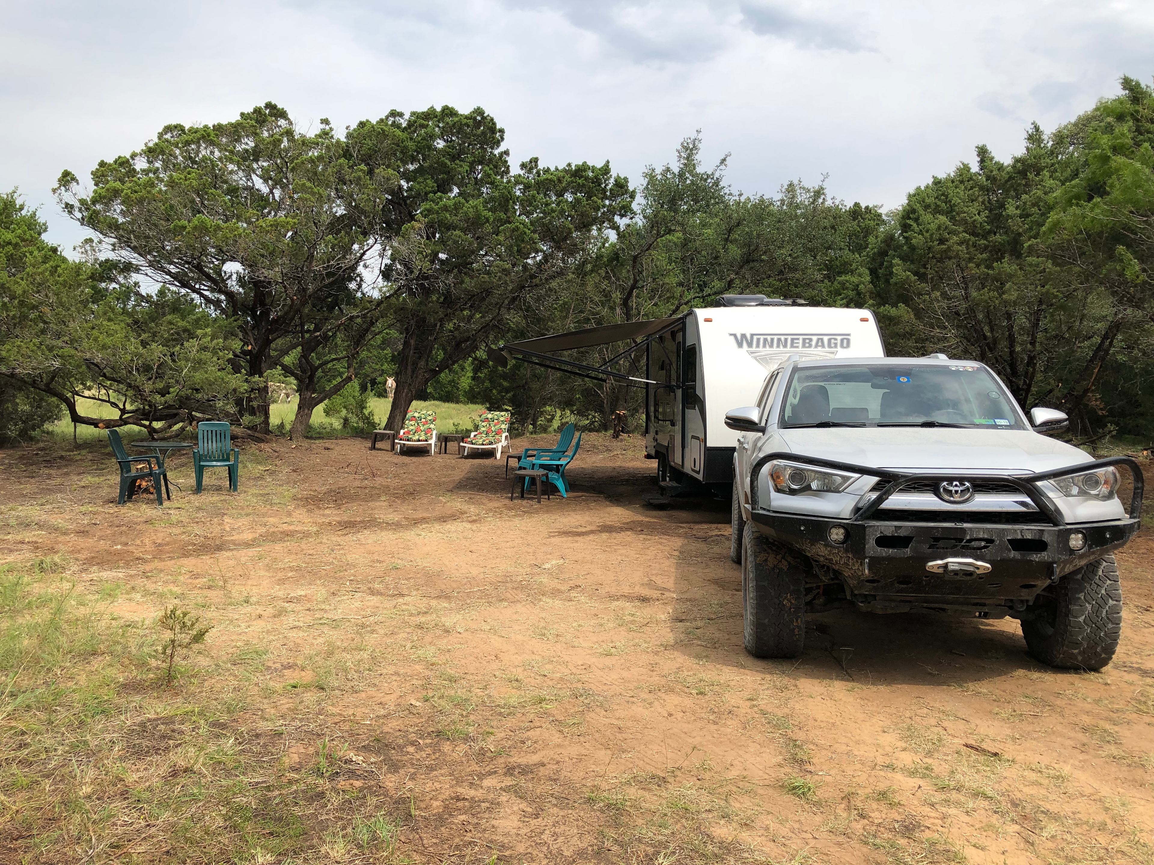 Very Spacious RV Campsites 