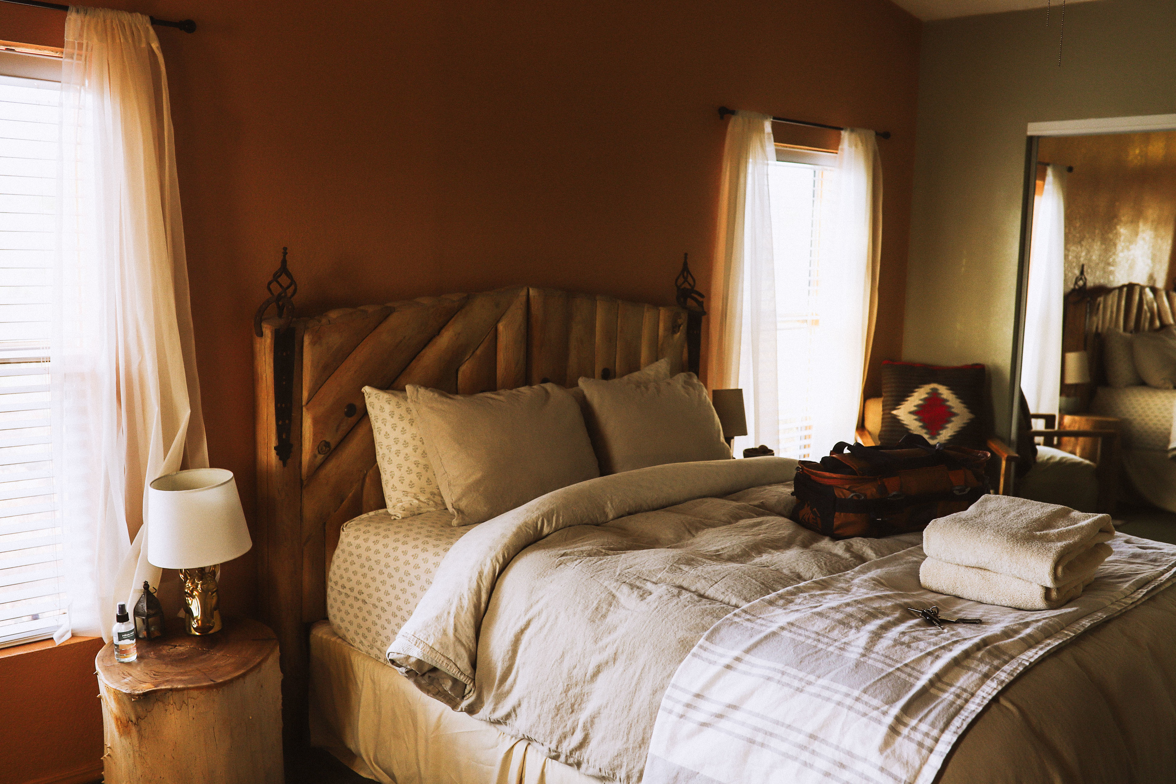 Master bed