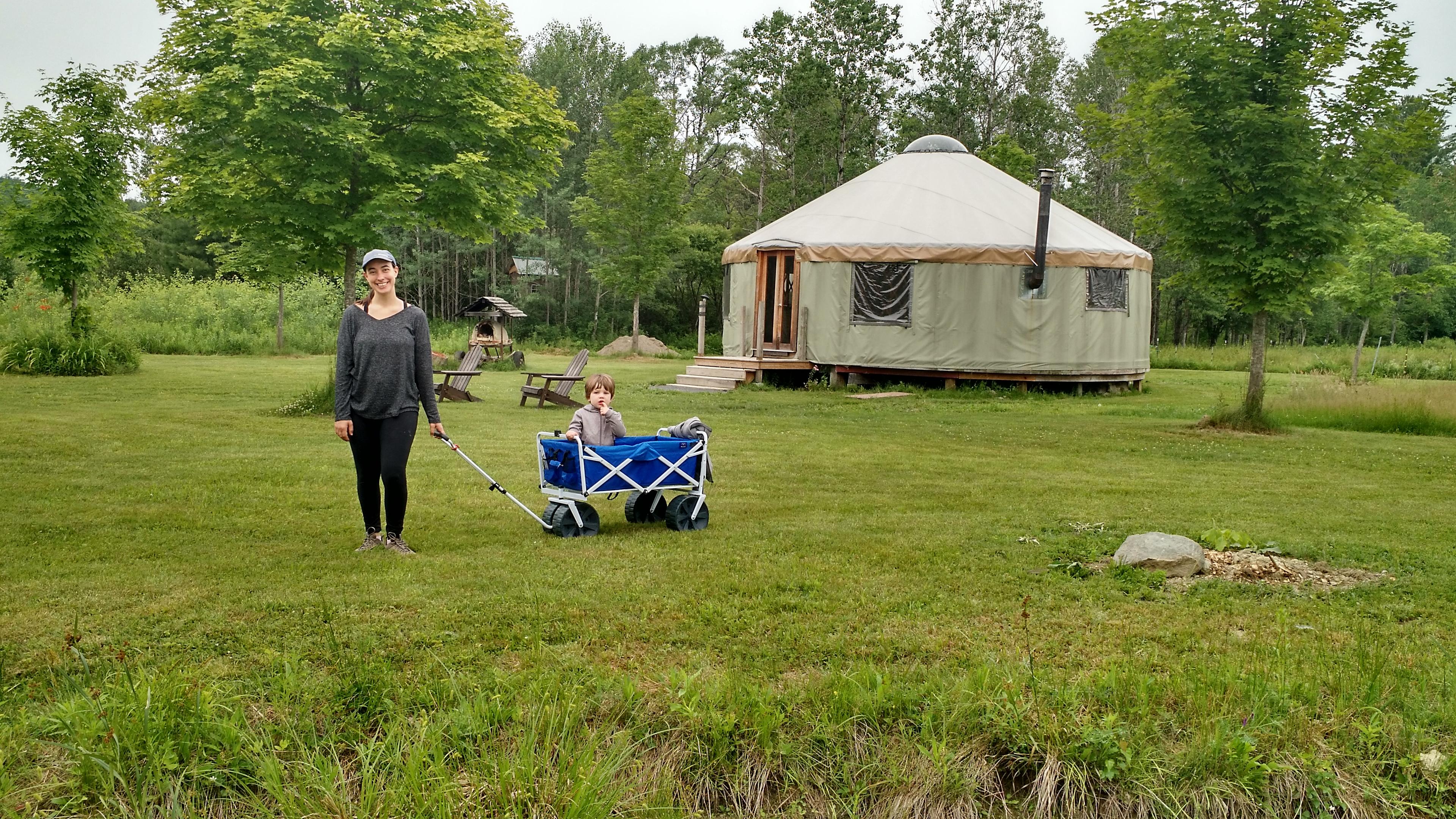 Easy access and family friendly!