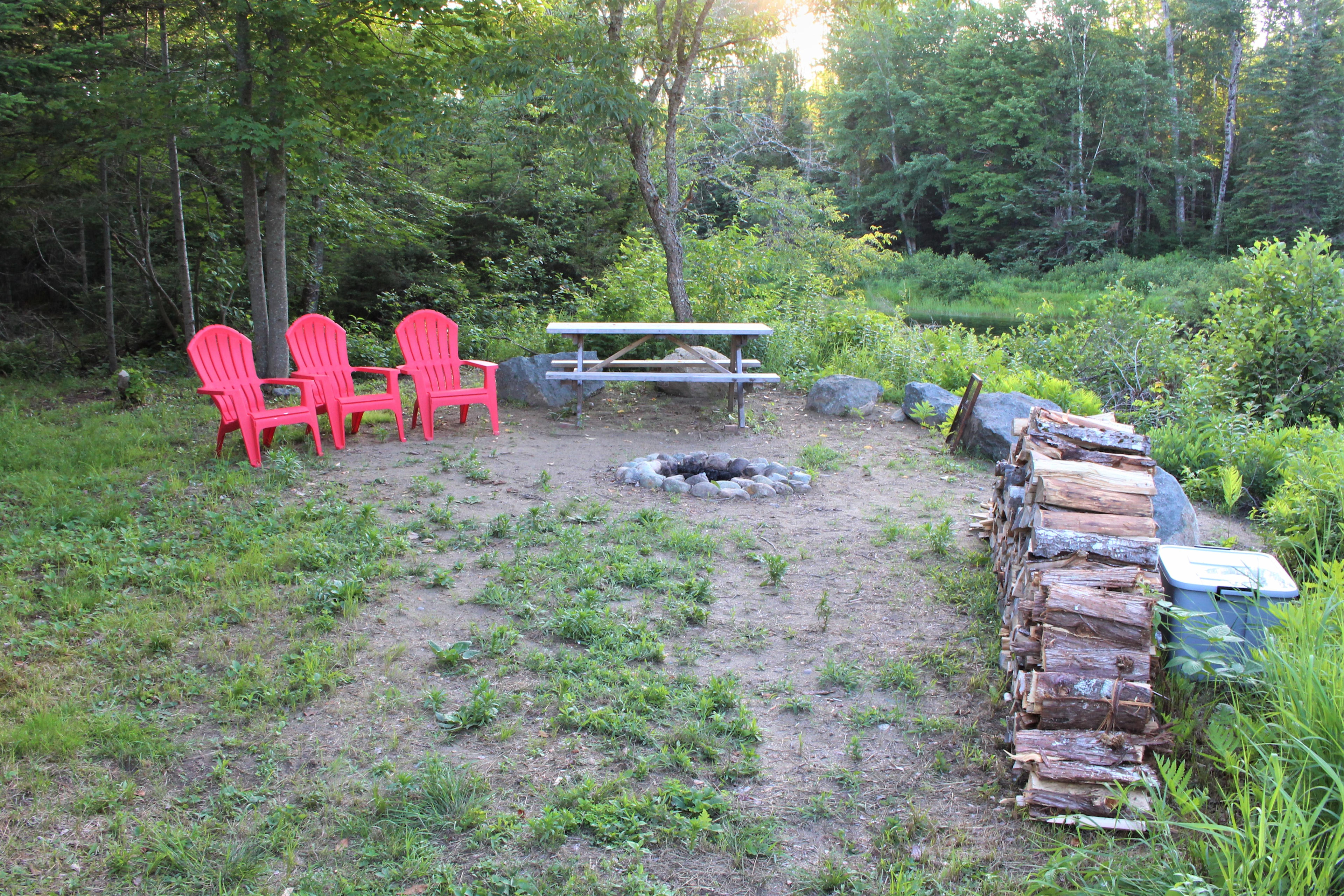 Robinson's Cottages Camping