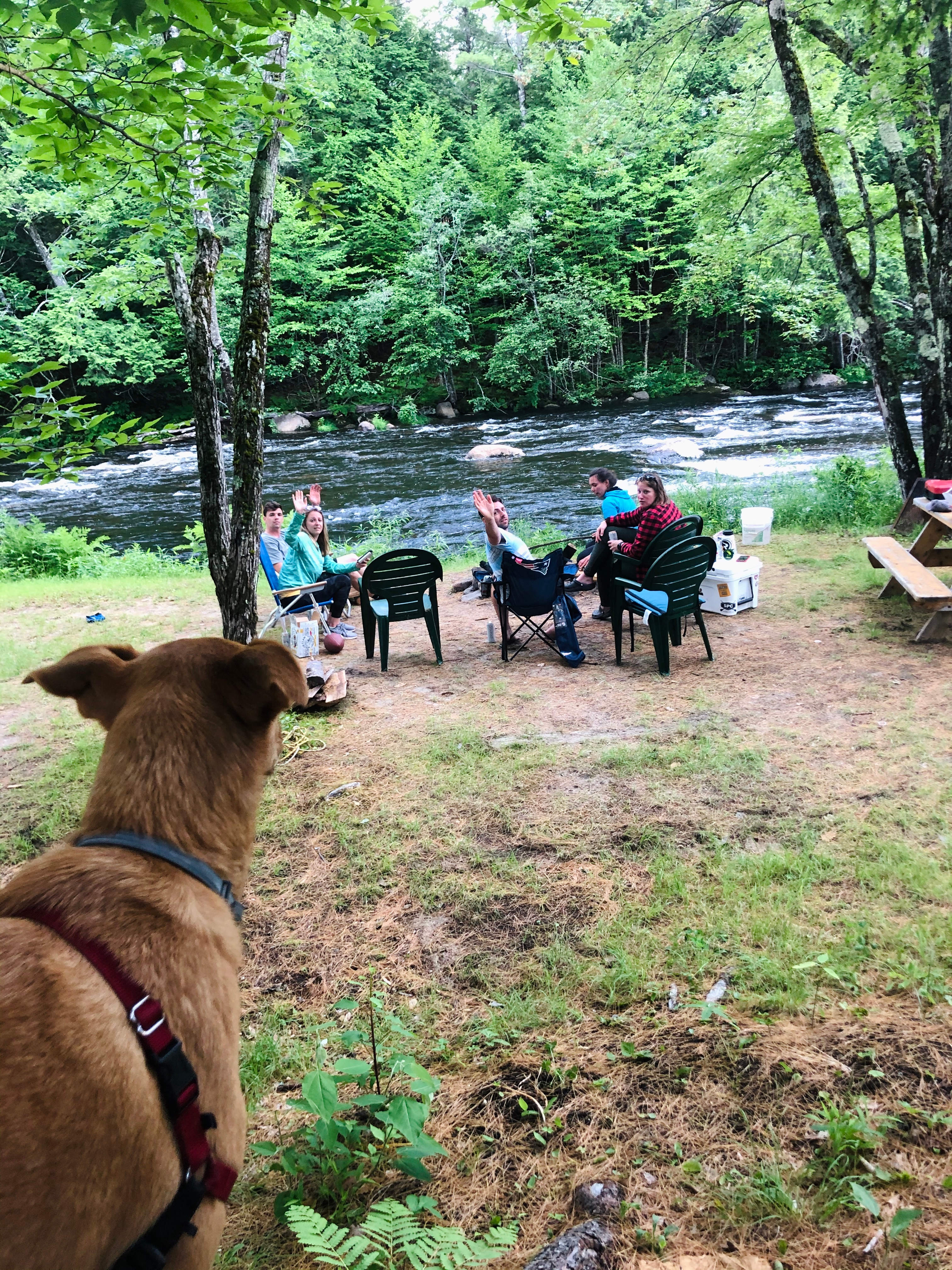 Camp Cochran Webb River Carthage Me