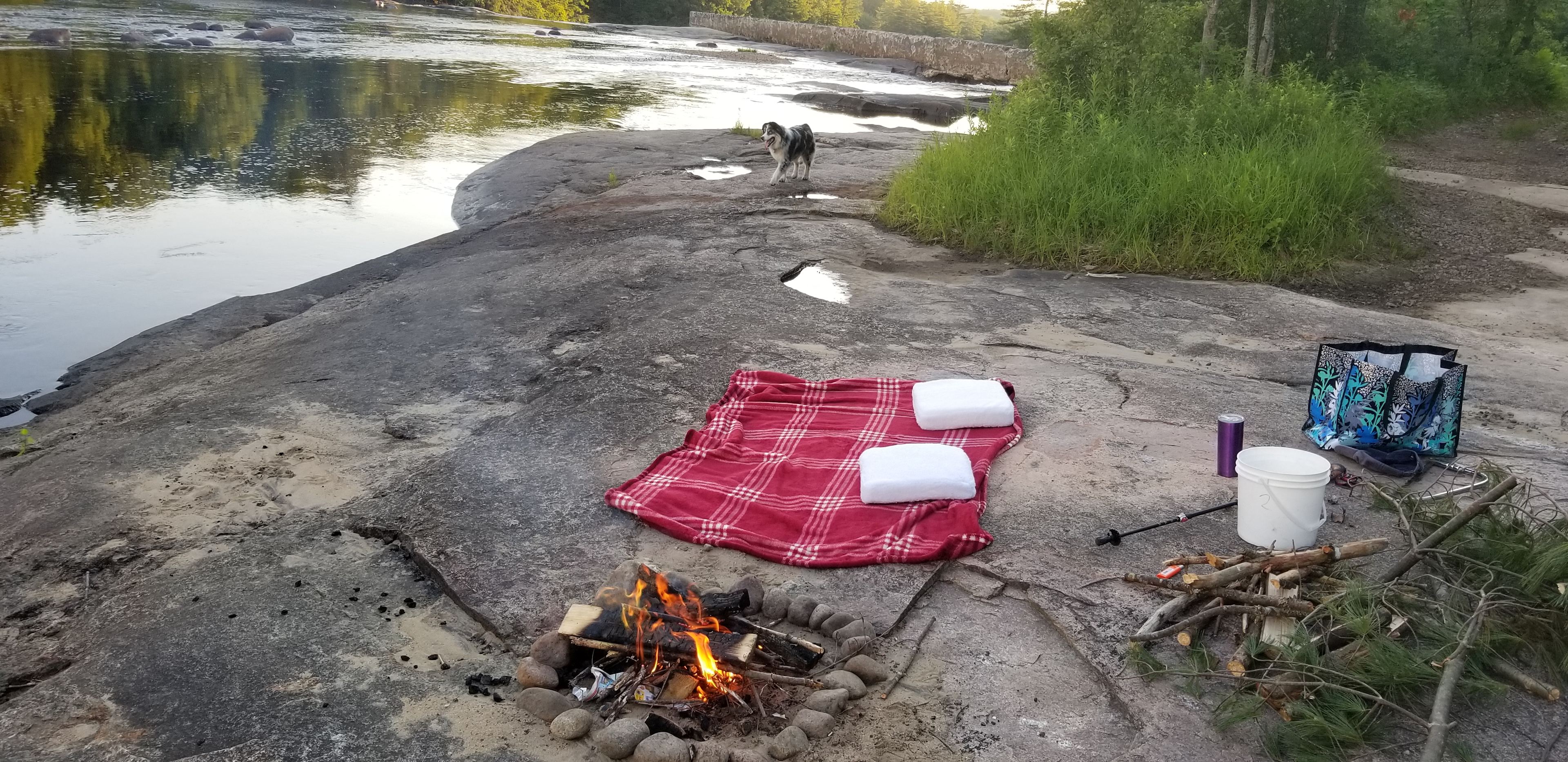 Beautiful unobstructed nature