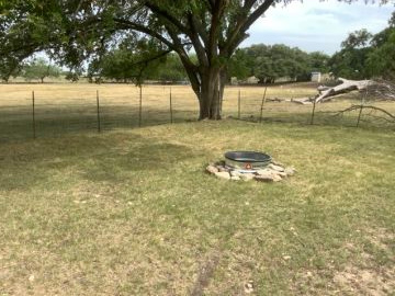 Campsites with fire pit grill