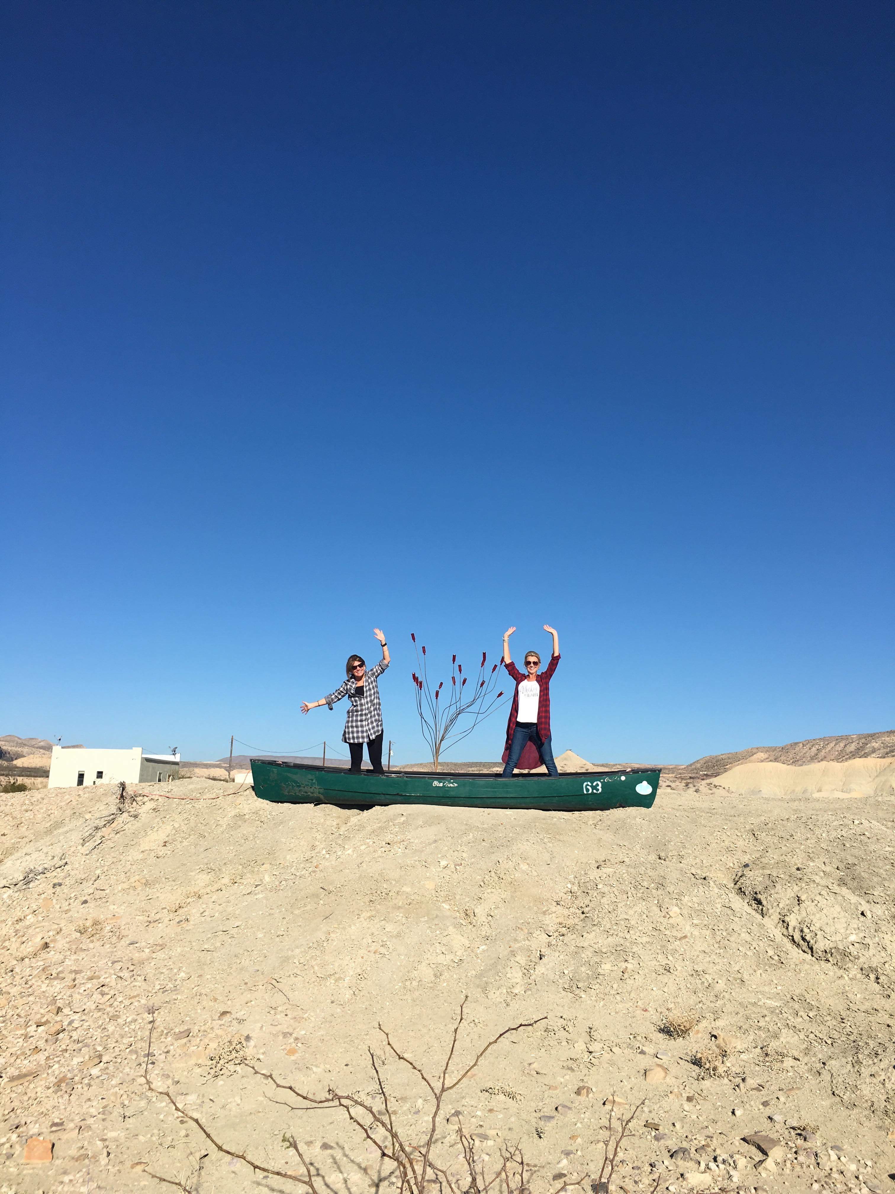 Right on Terlingua Creek