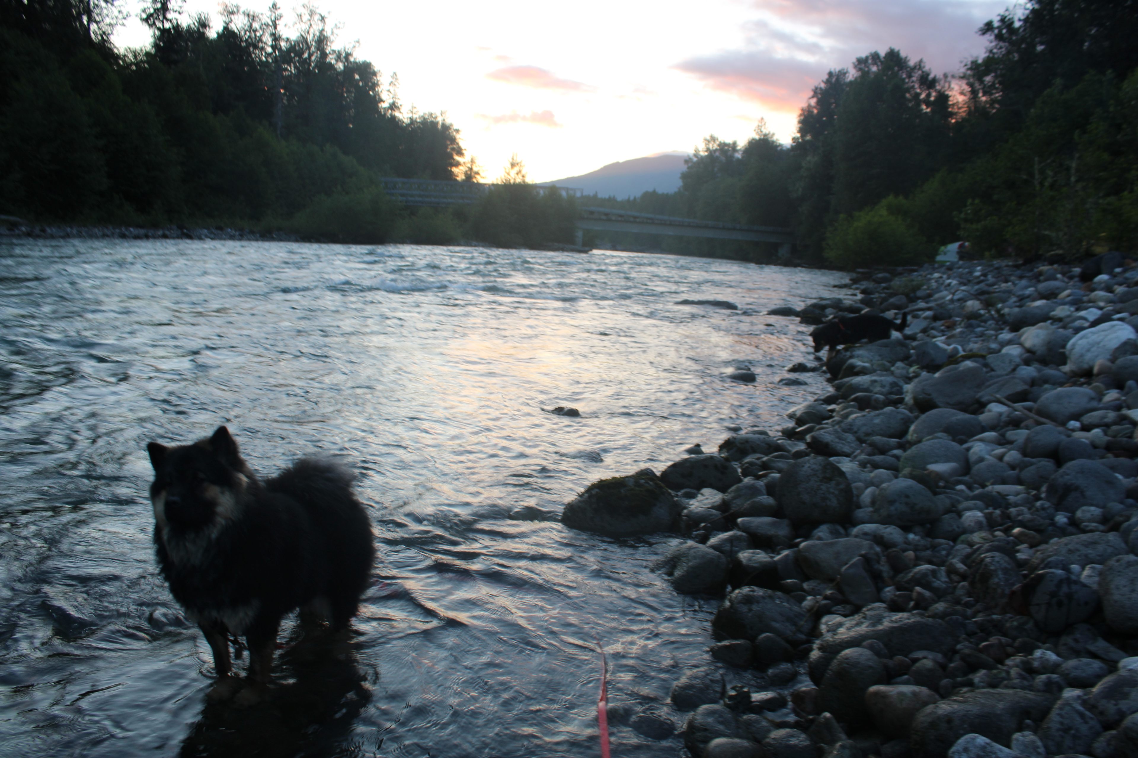 Boundary Bridge Camping