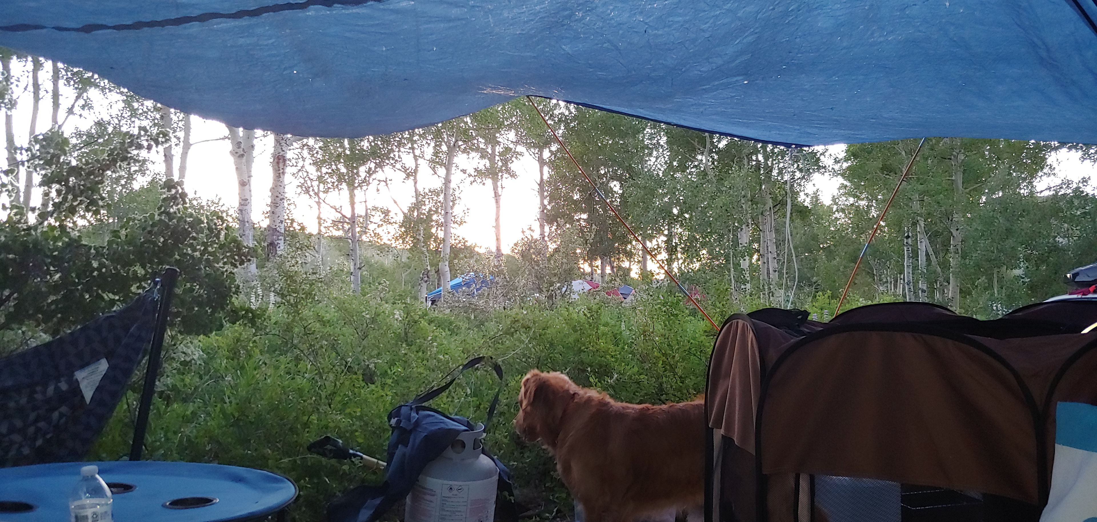 Kolob Campground