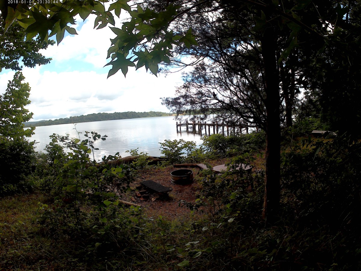 Riverside Campsite.....drive up lots of room