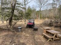 platform tent site available 