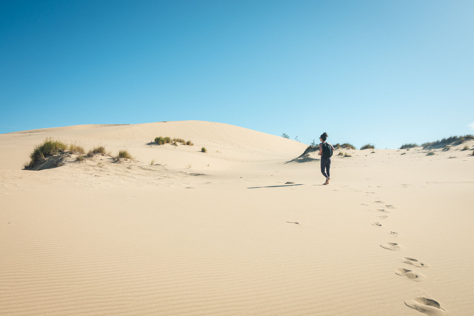 Dune trails right from the campsite!
