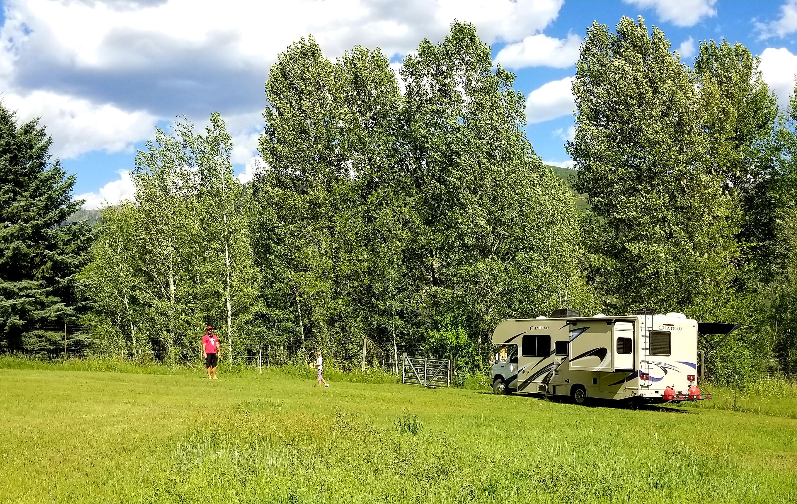Animas River Valley red cliffs