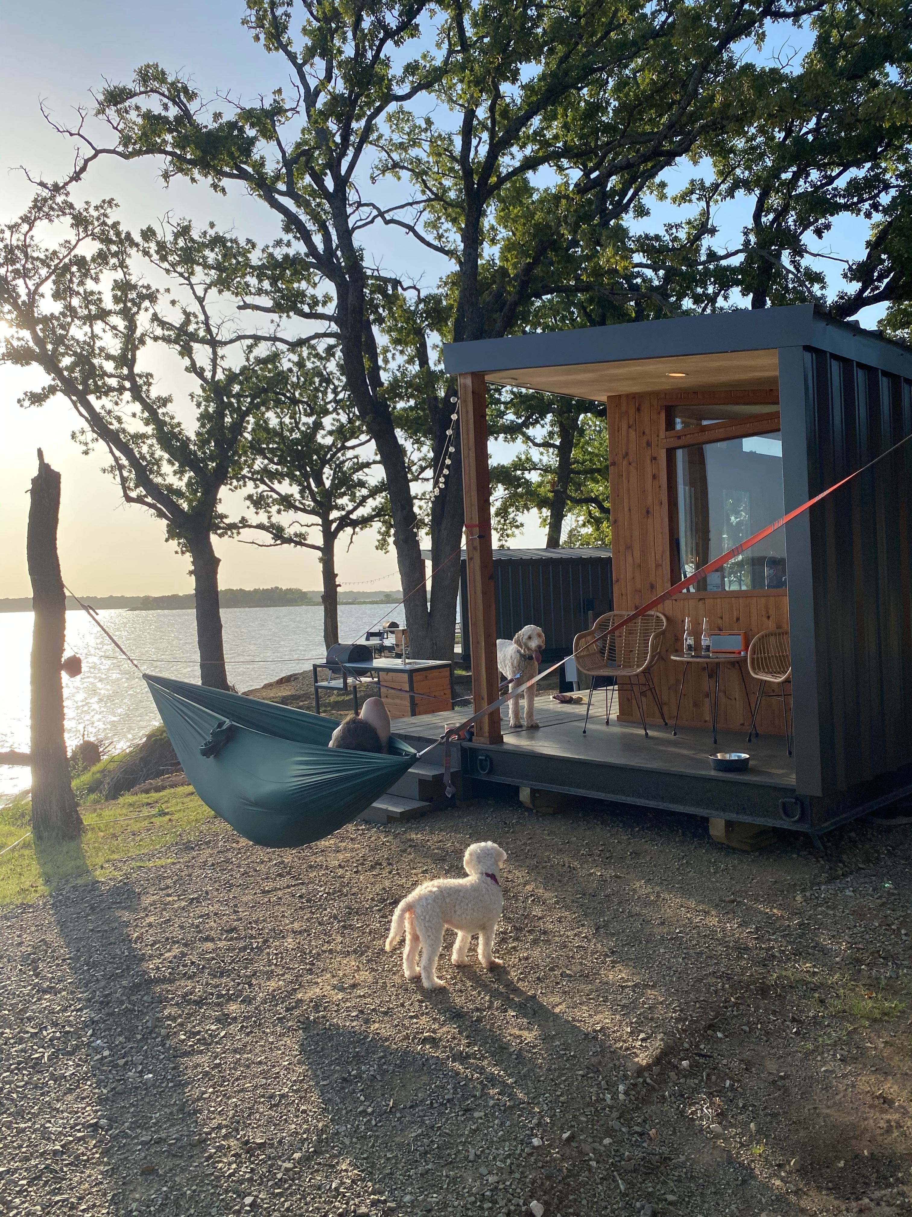 this is Paradise on Lake Texoma