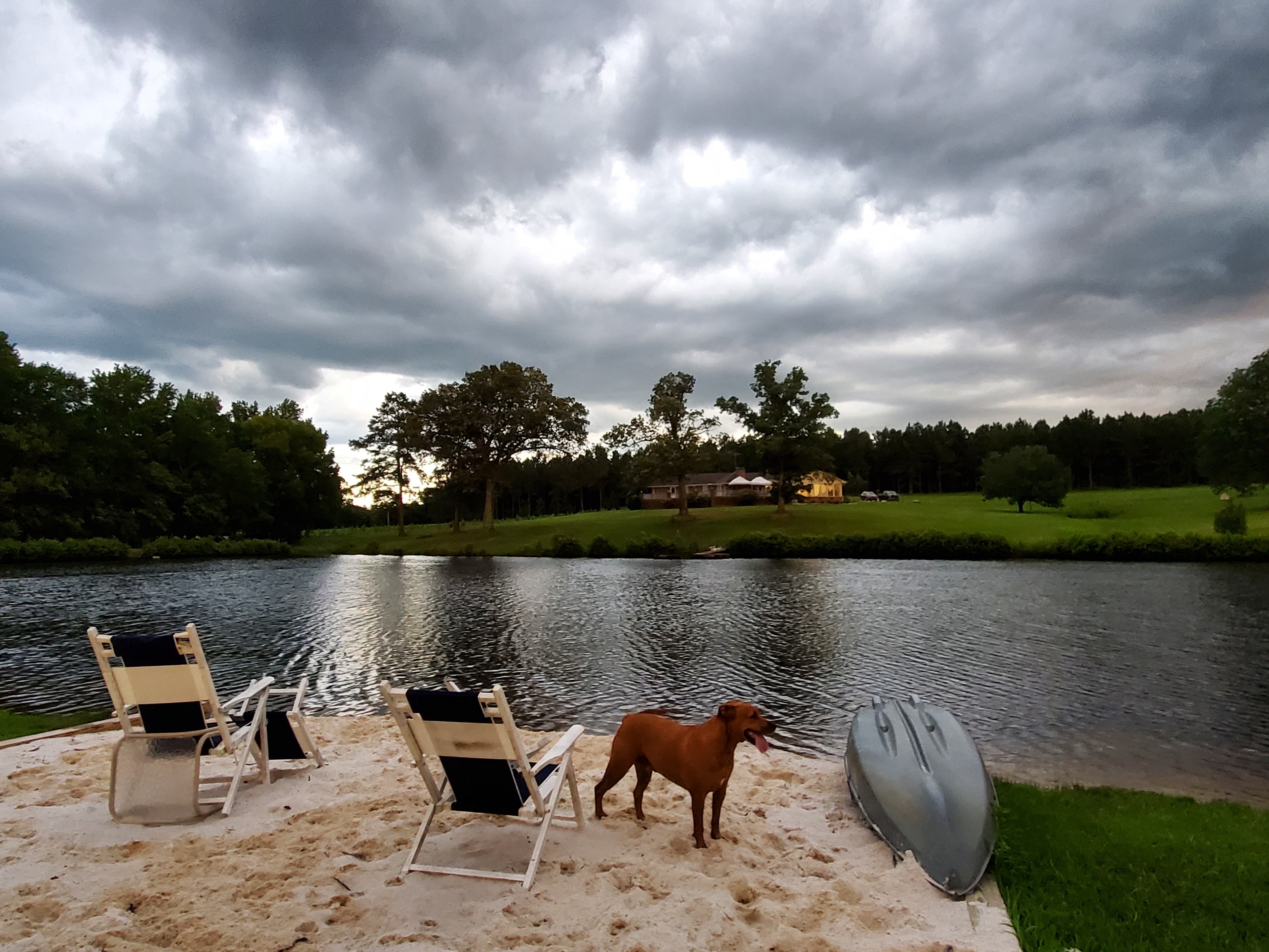 Leach Homestead campground