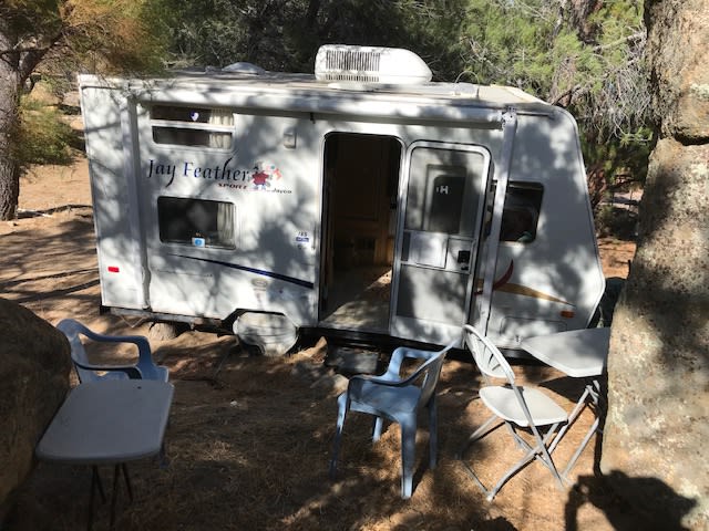 Sagewinds Farm High Desert camp