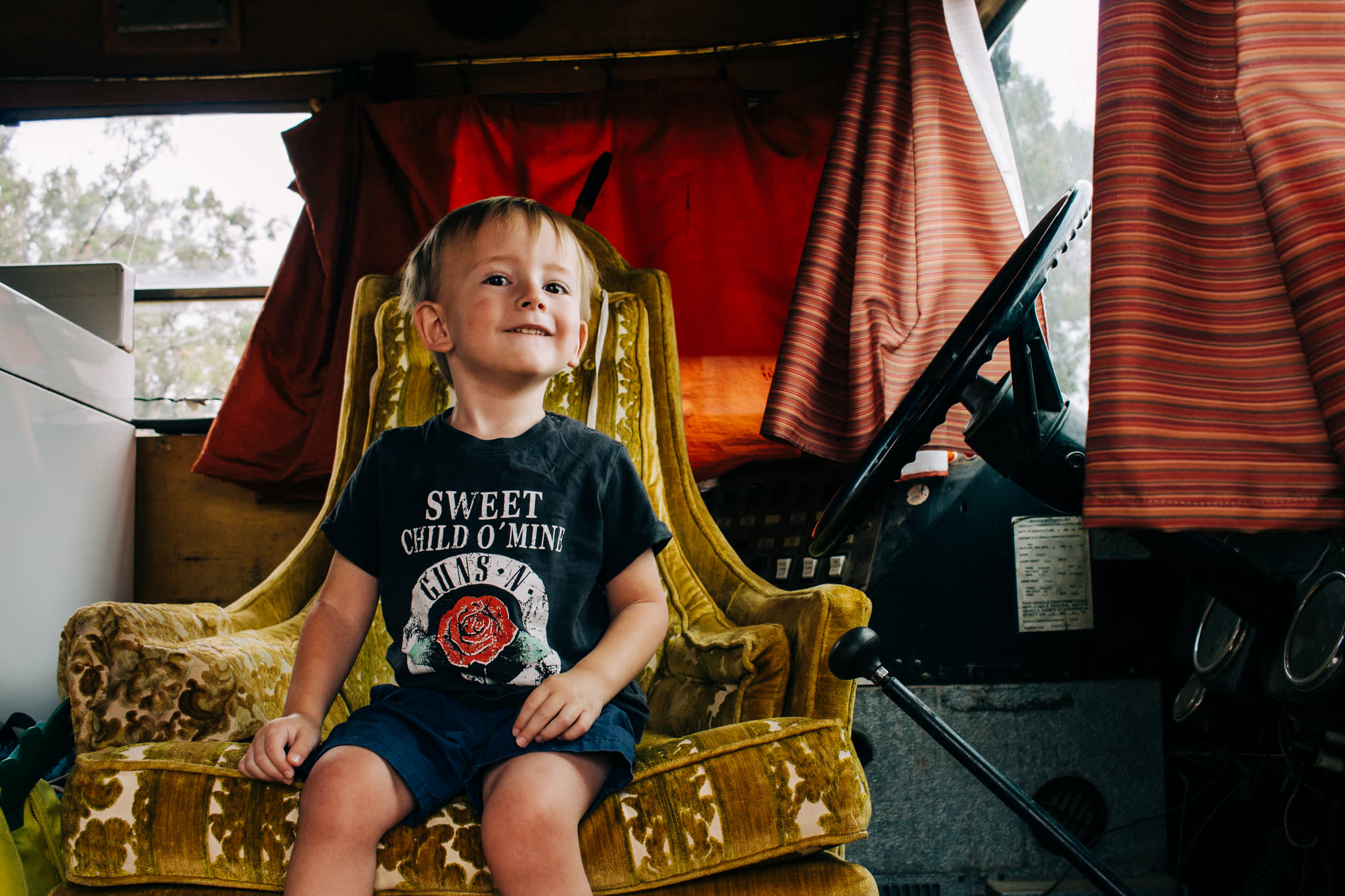 This chair was comfy!