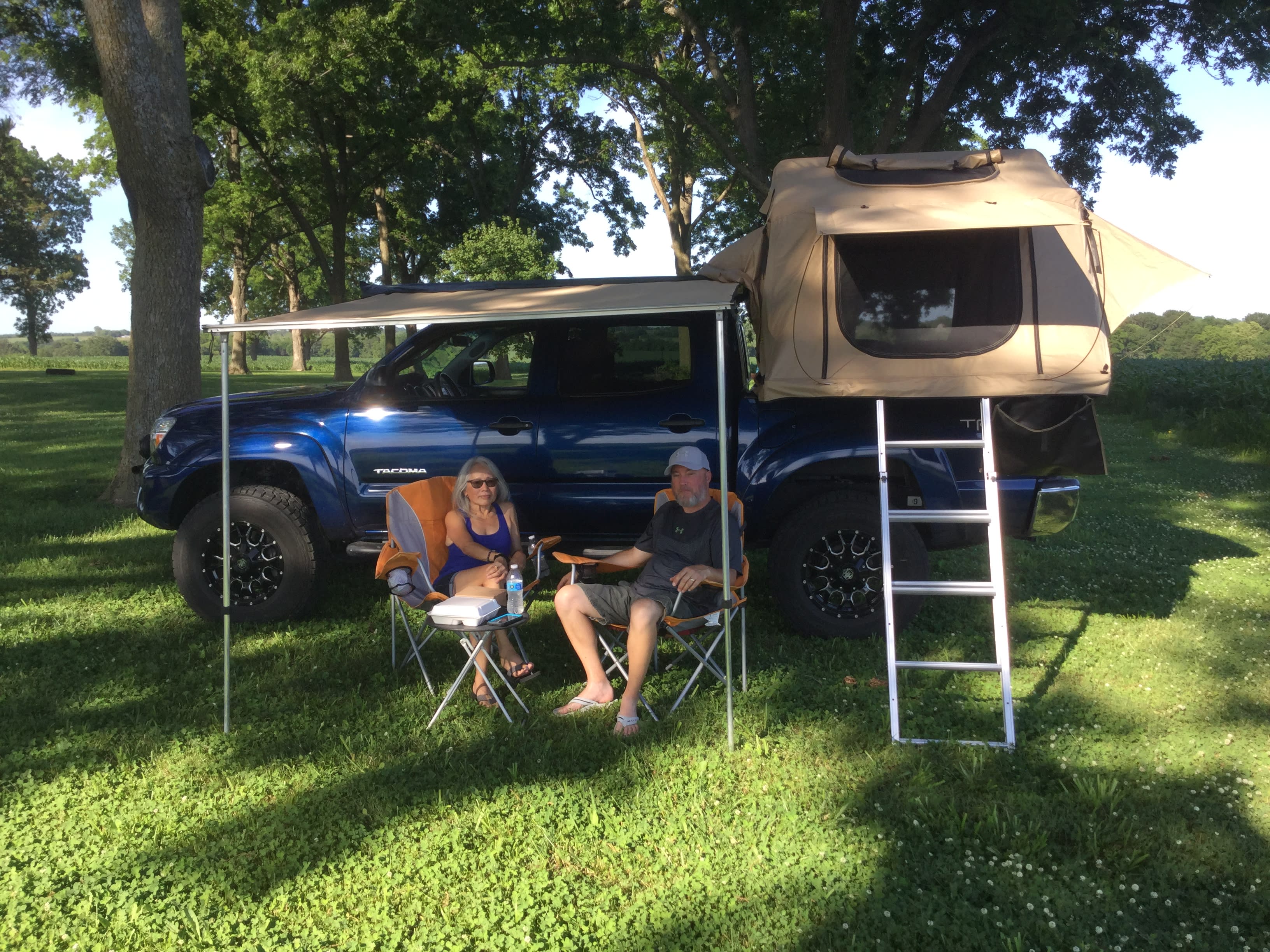 So, so many different types of campers!