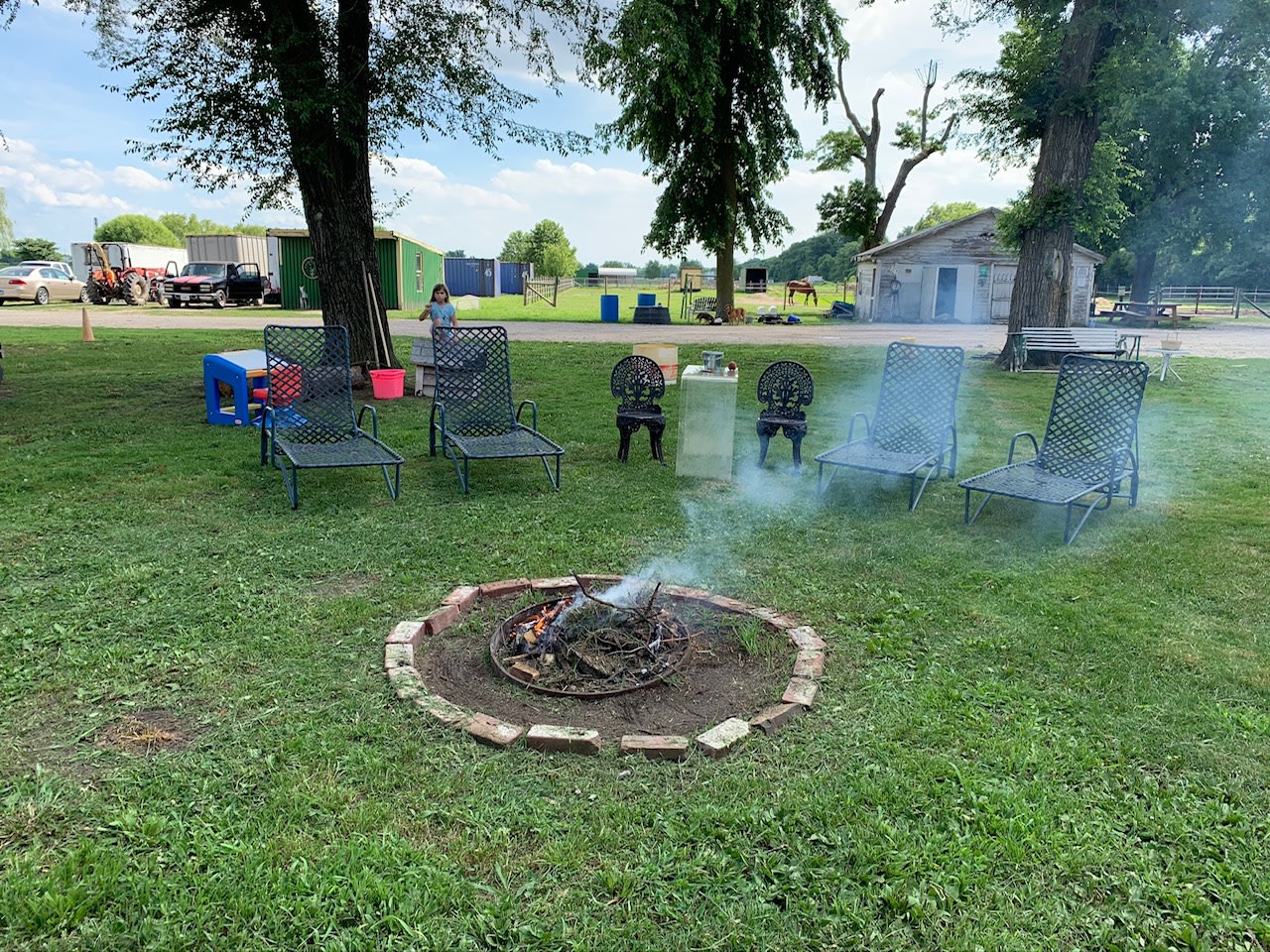 Communal Fire Area