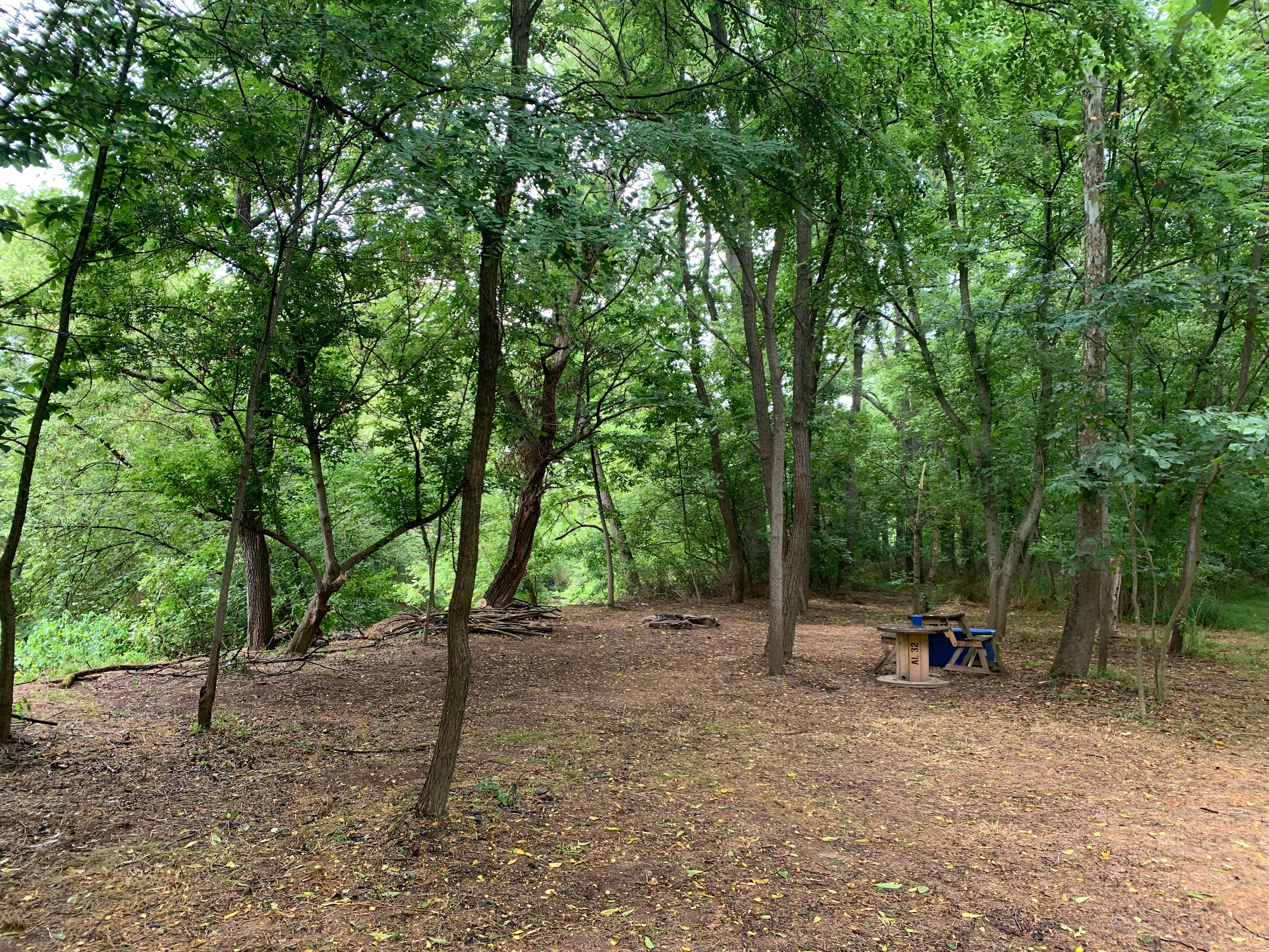 Tent Area