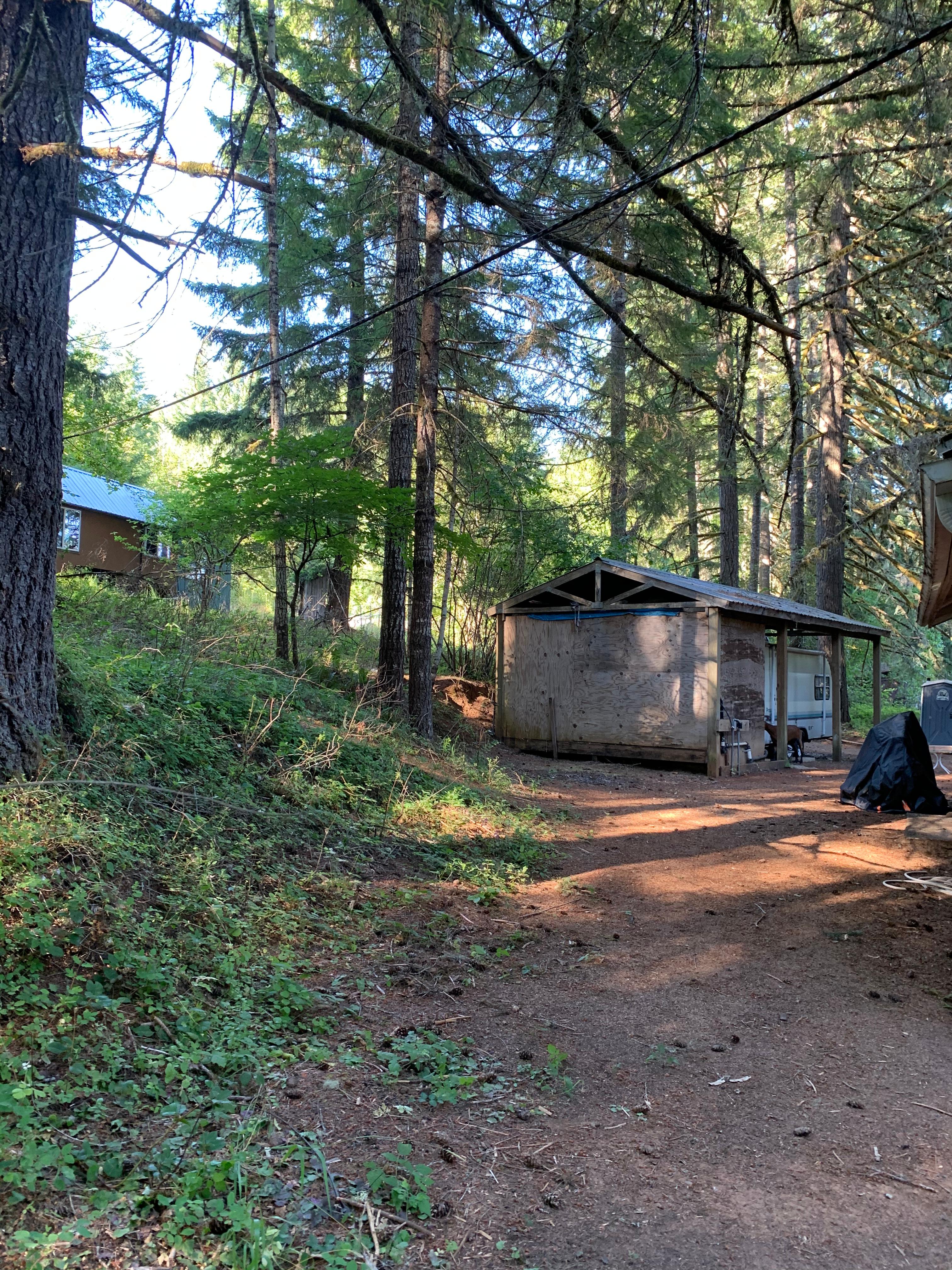 Woods w/your own camping supplies
