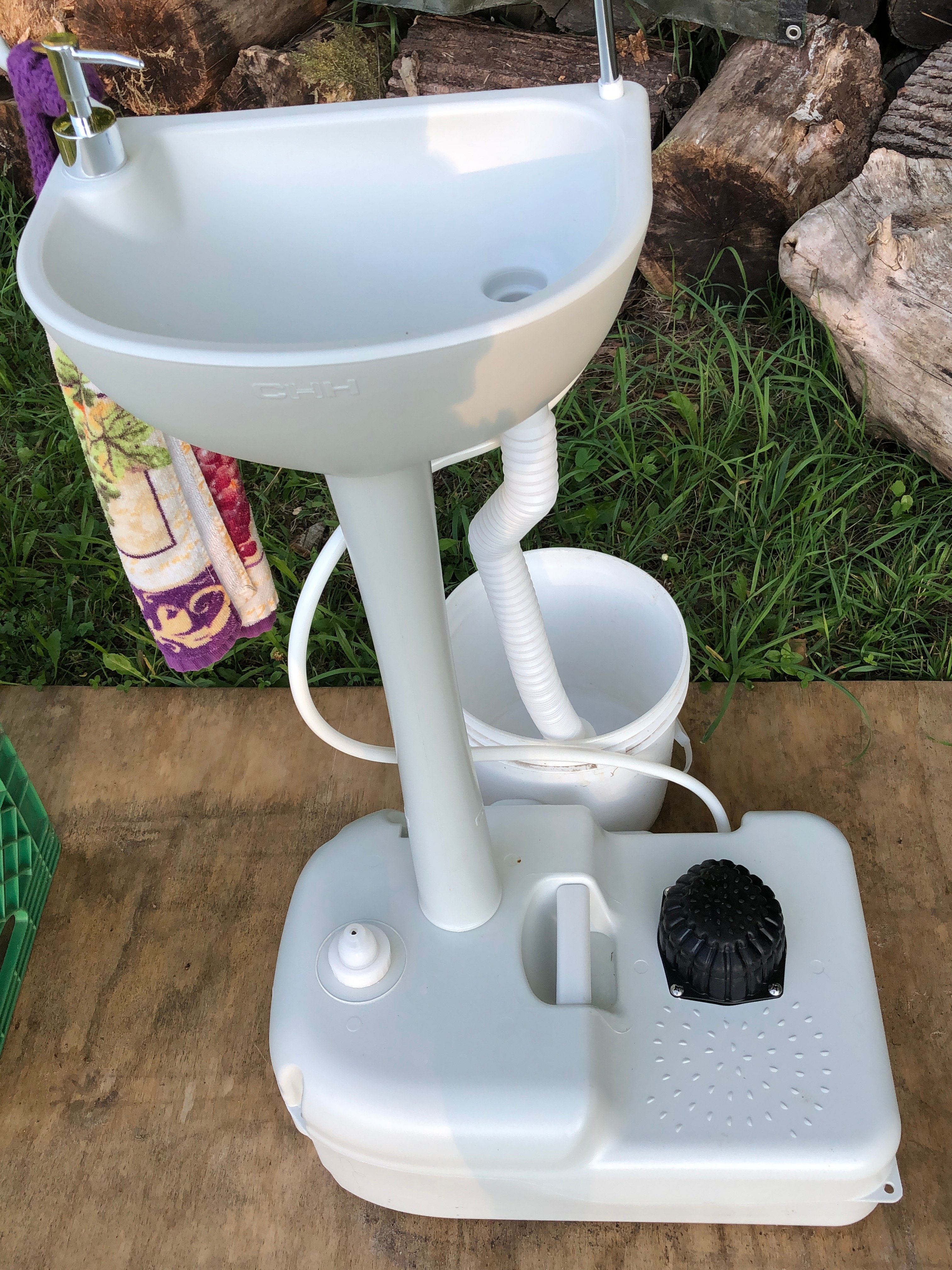 A Hand washing Station