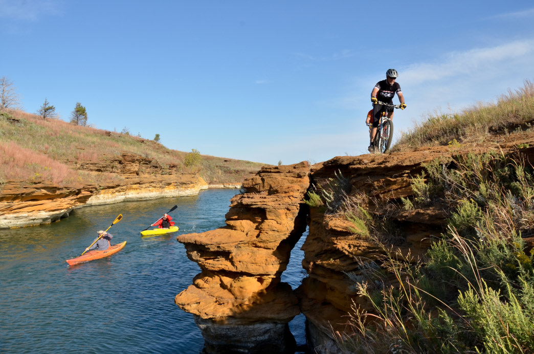 Lake Wilson with water sports, and Epic rated Mountain Biking trails