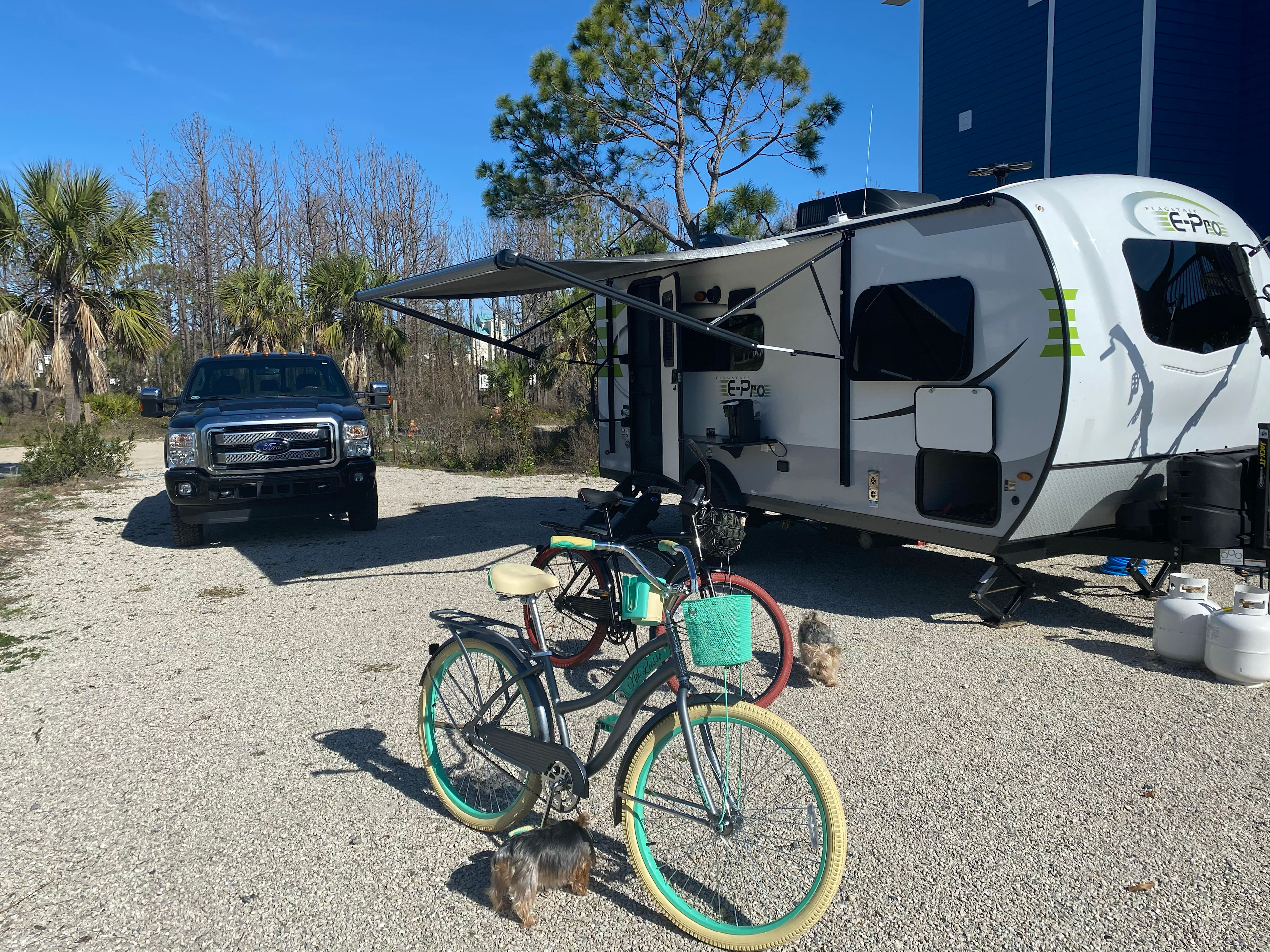 Take your bikes along and enjoy the dedicated Cape San Blas bike path.