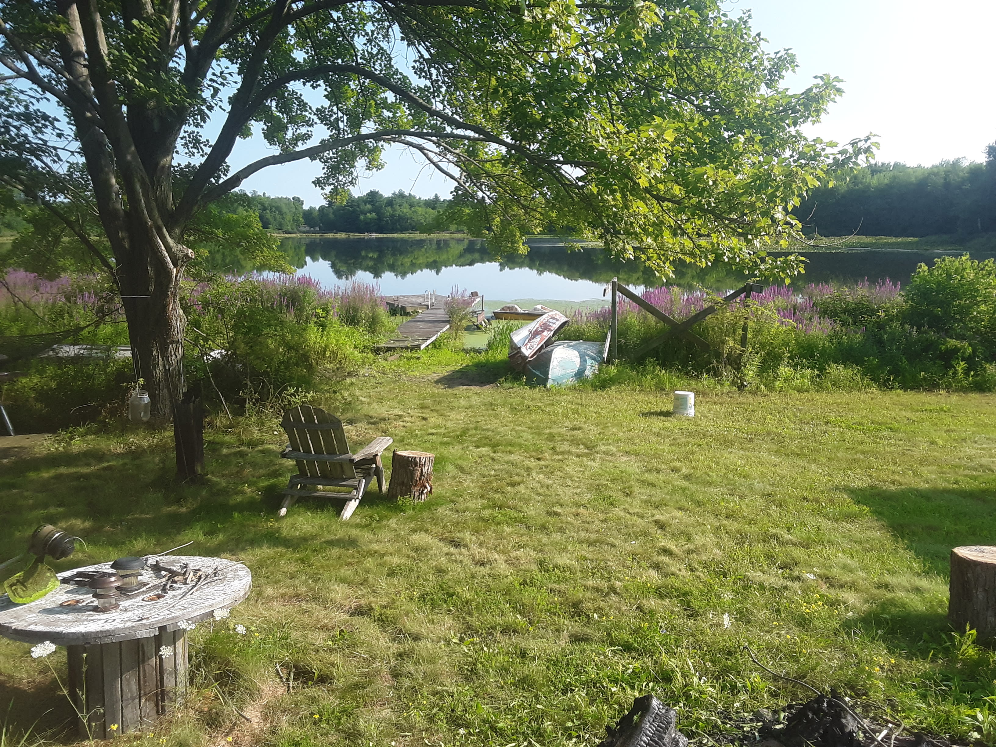 Hidden gem lake