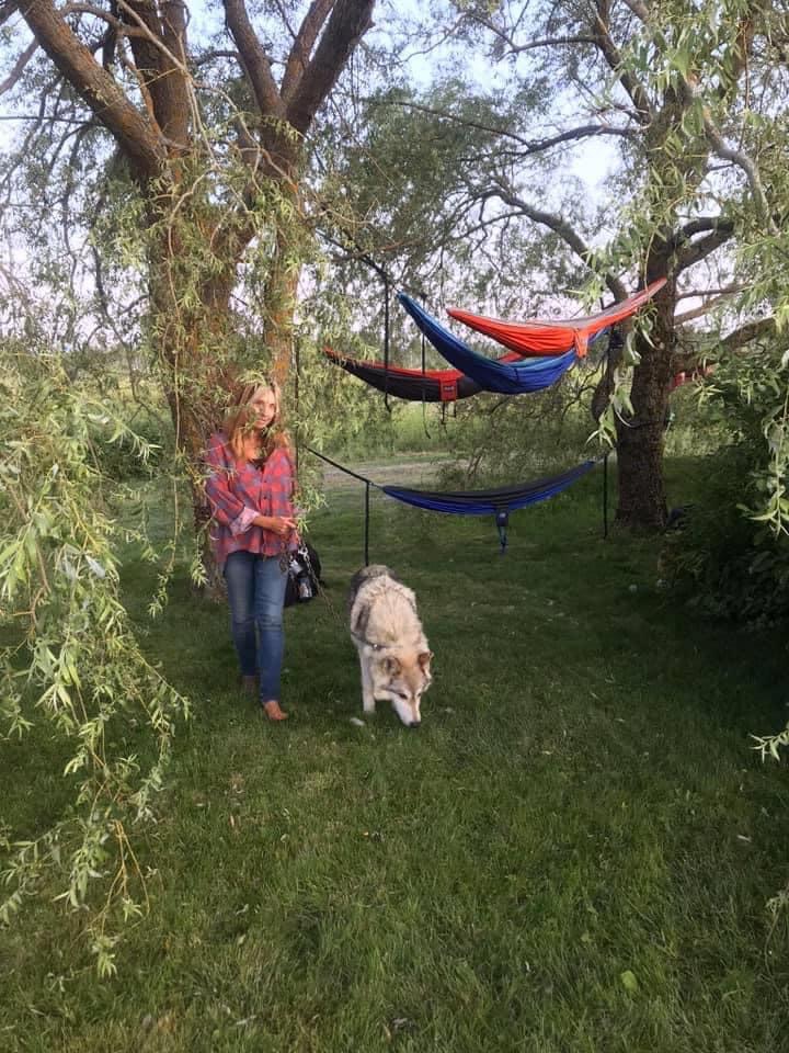 Camping With Wolves, Acadia Area