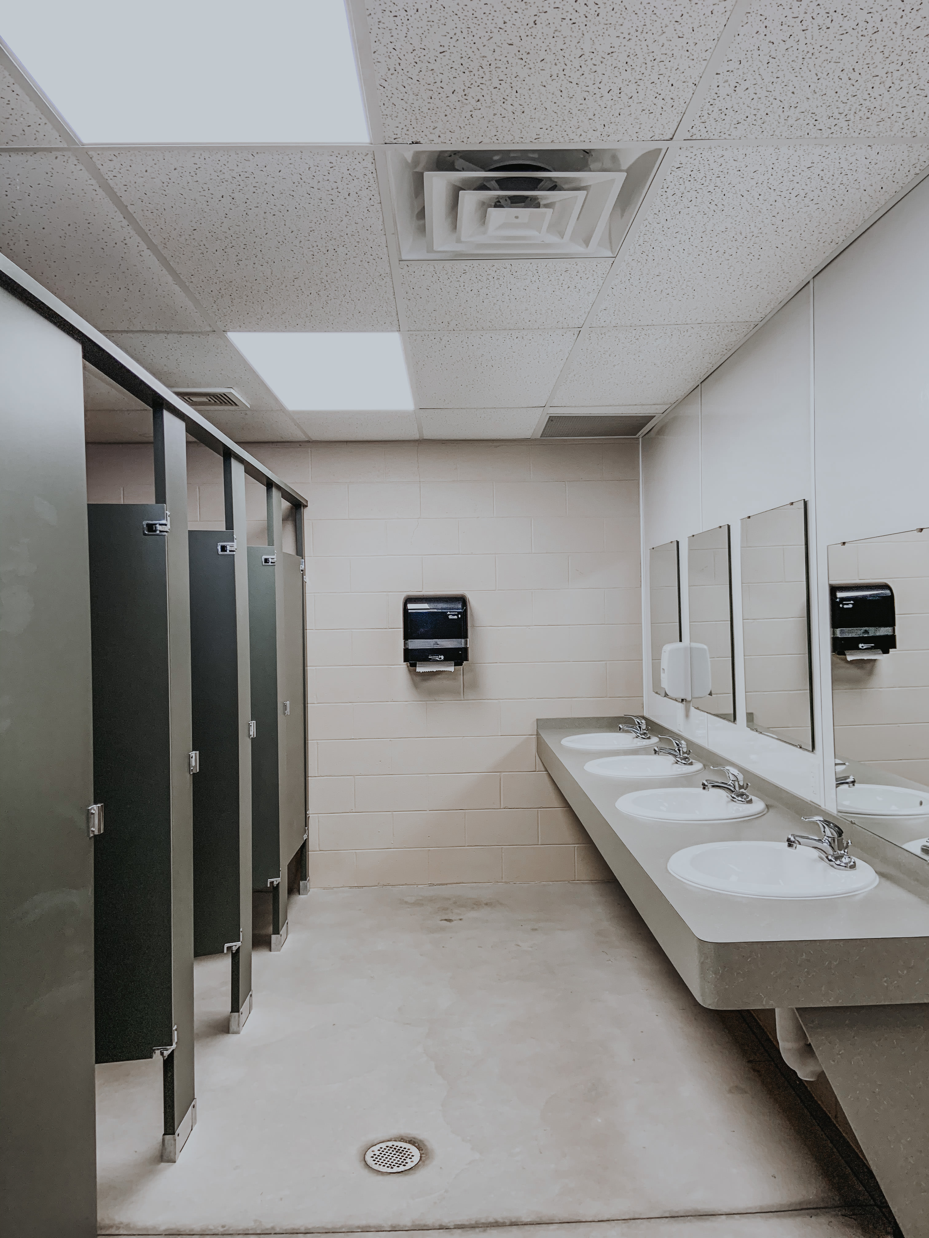 Our Restrooms.