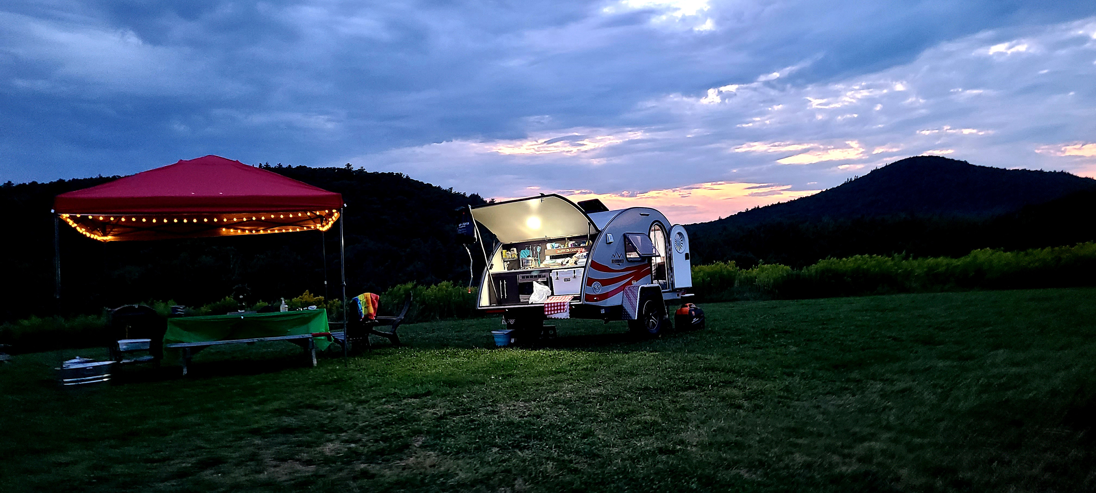 Coy Mountain Camp