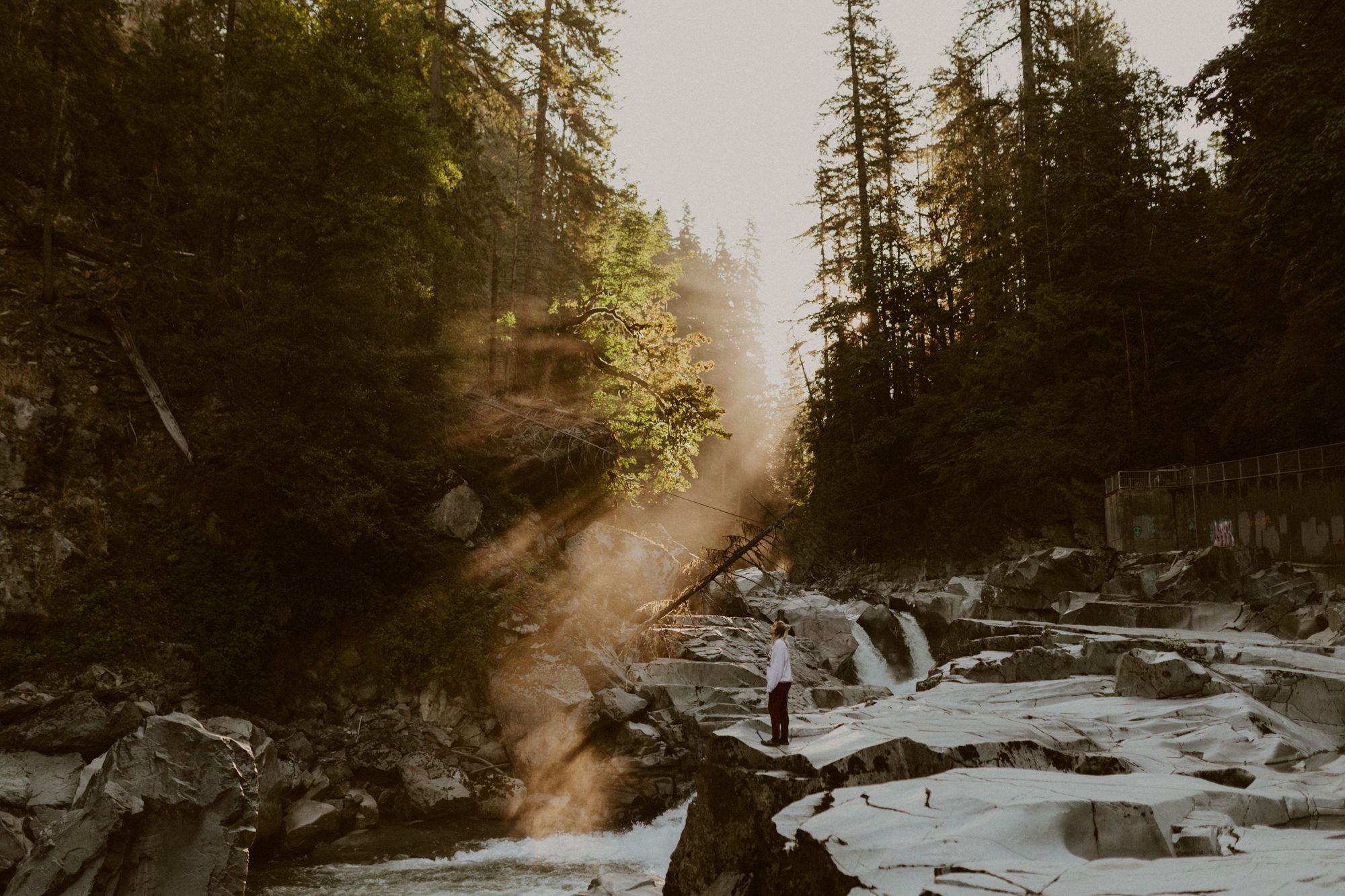 nearby Granite Falls! So incredible!