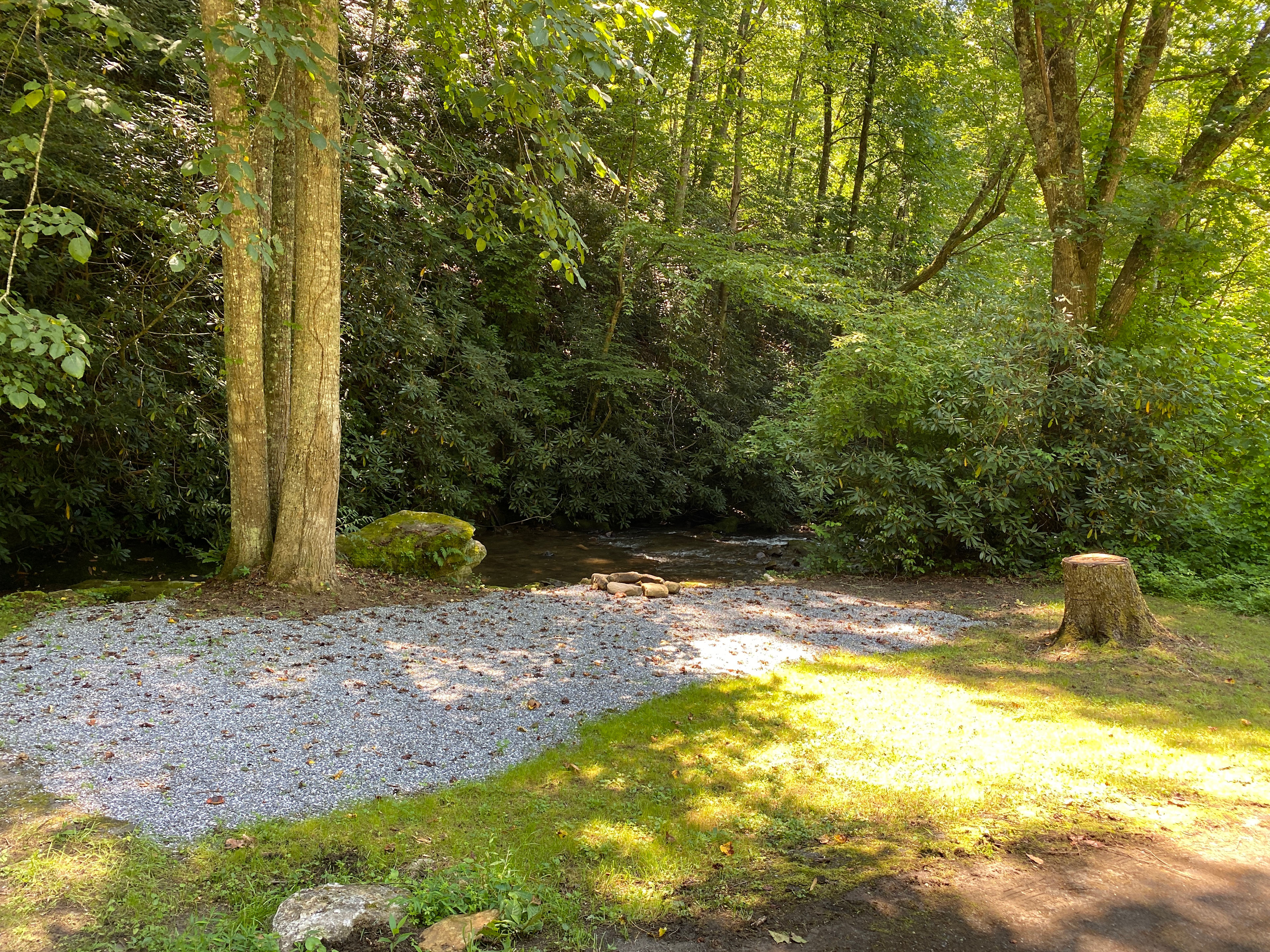 Cherokee Waterfall Campground