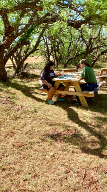 Enjoy a game of tic -tac-toe with a friend!