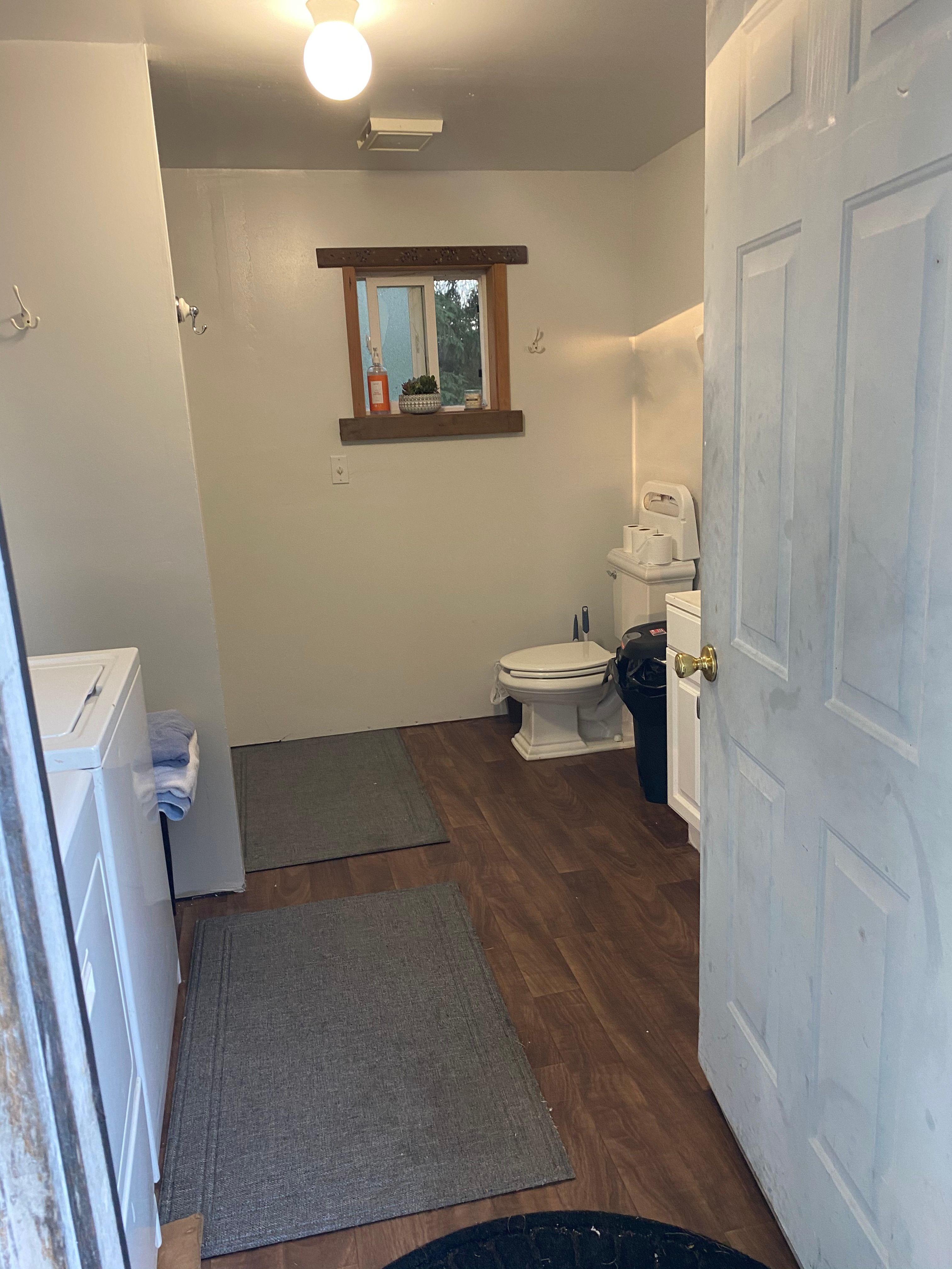 Skagit river camping and sauna
