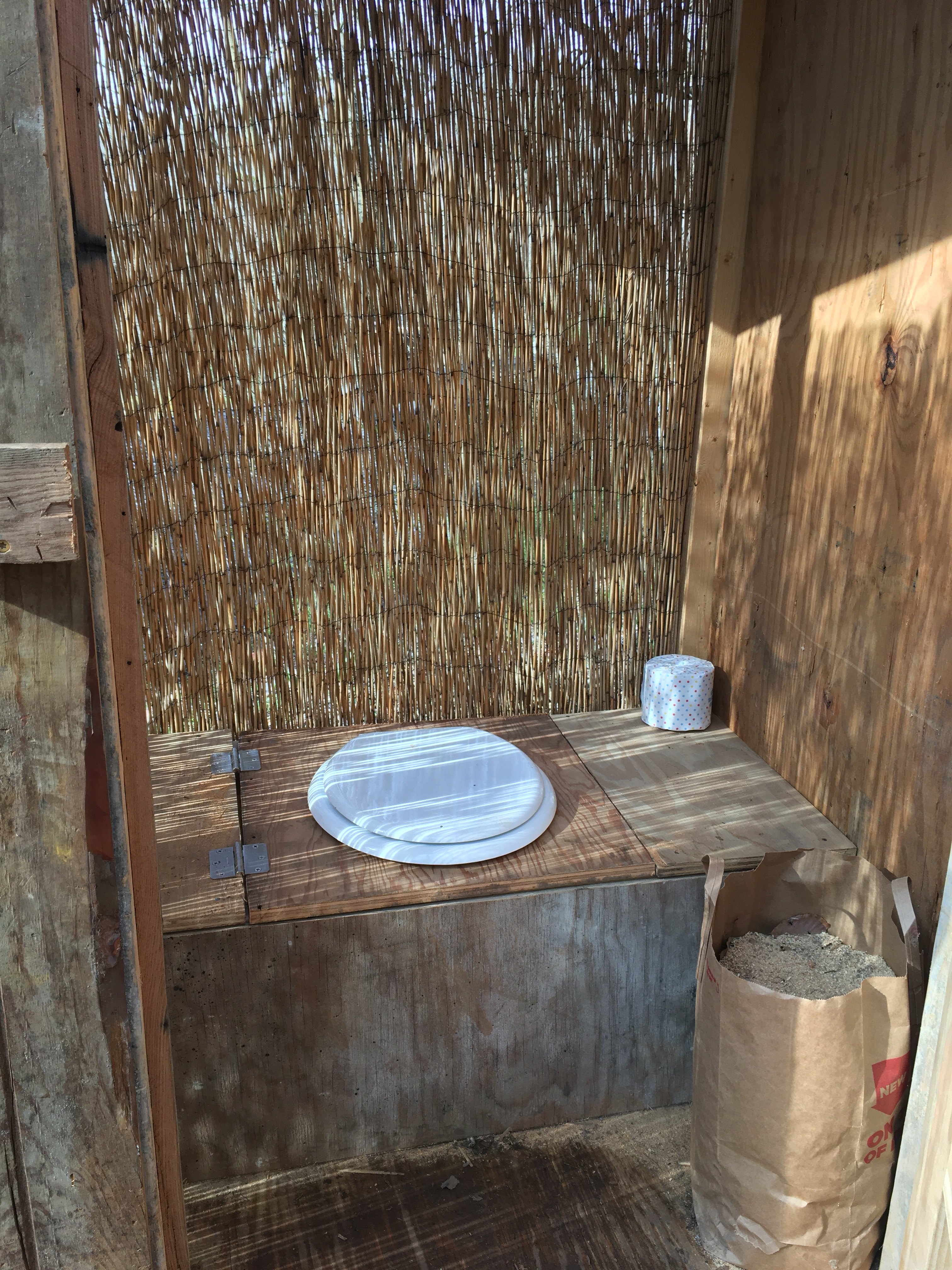 Outhouse :) 