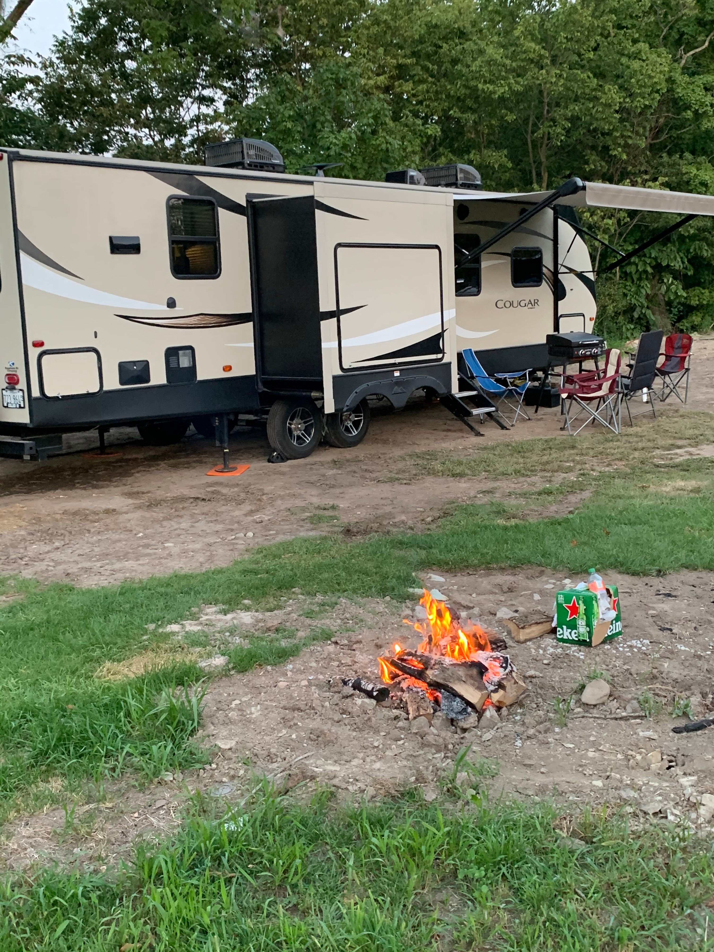 Our spot & rig