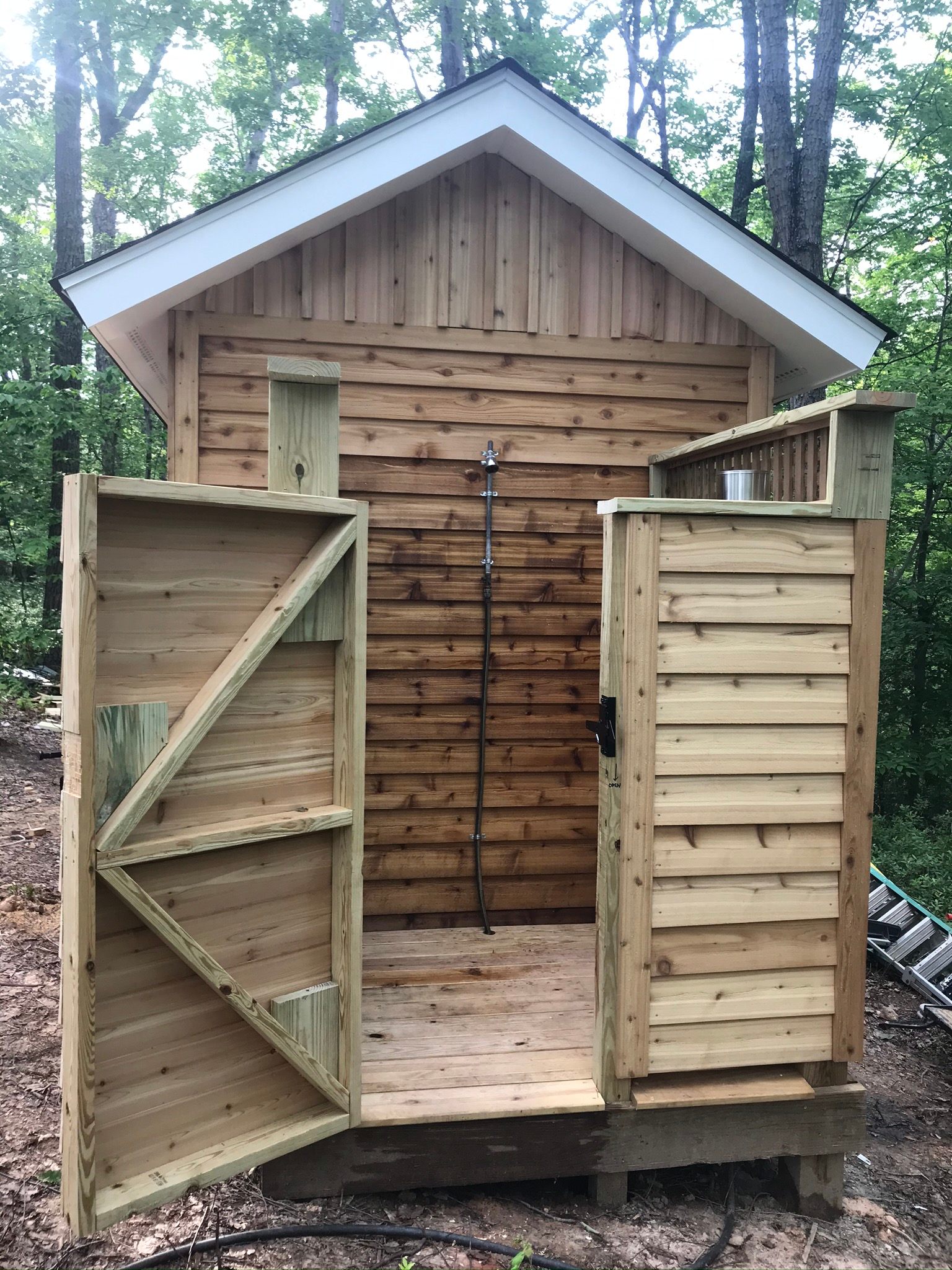 Glamping with room to roam.