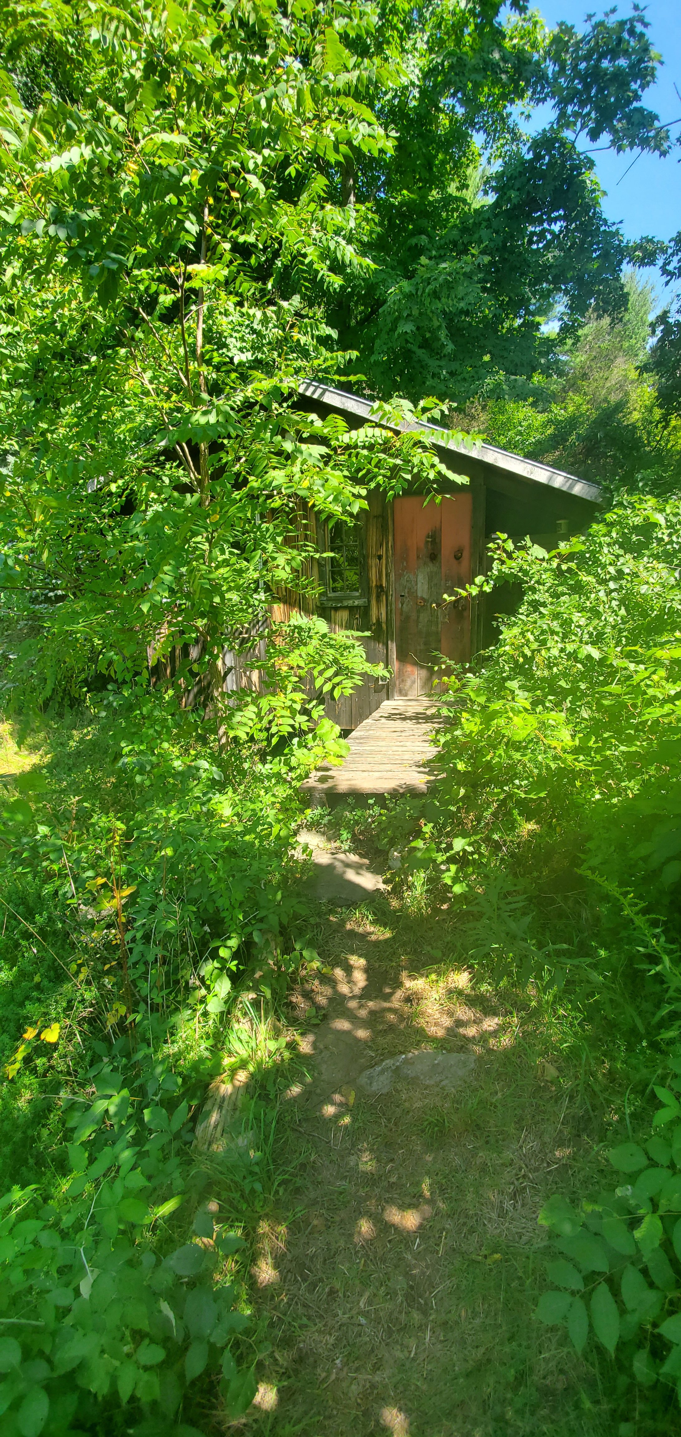 Moon In The Pond Farm