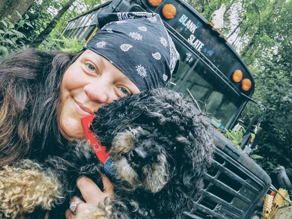 School Bus#23 Bunk House