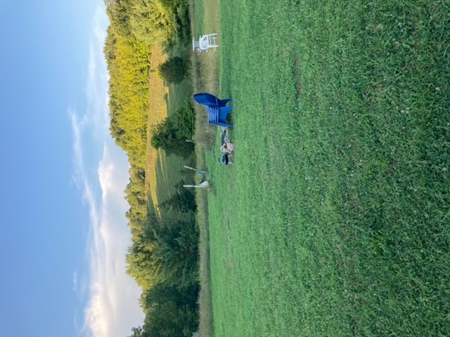 Gunx Camping On A Horse Farm!