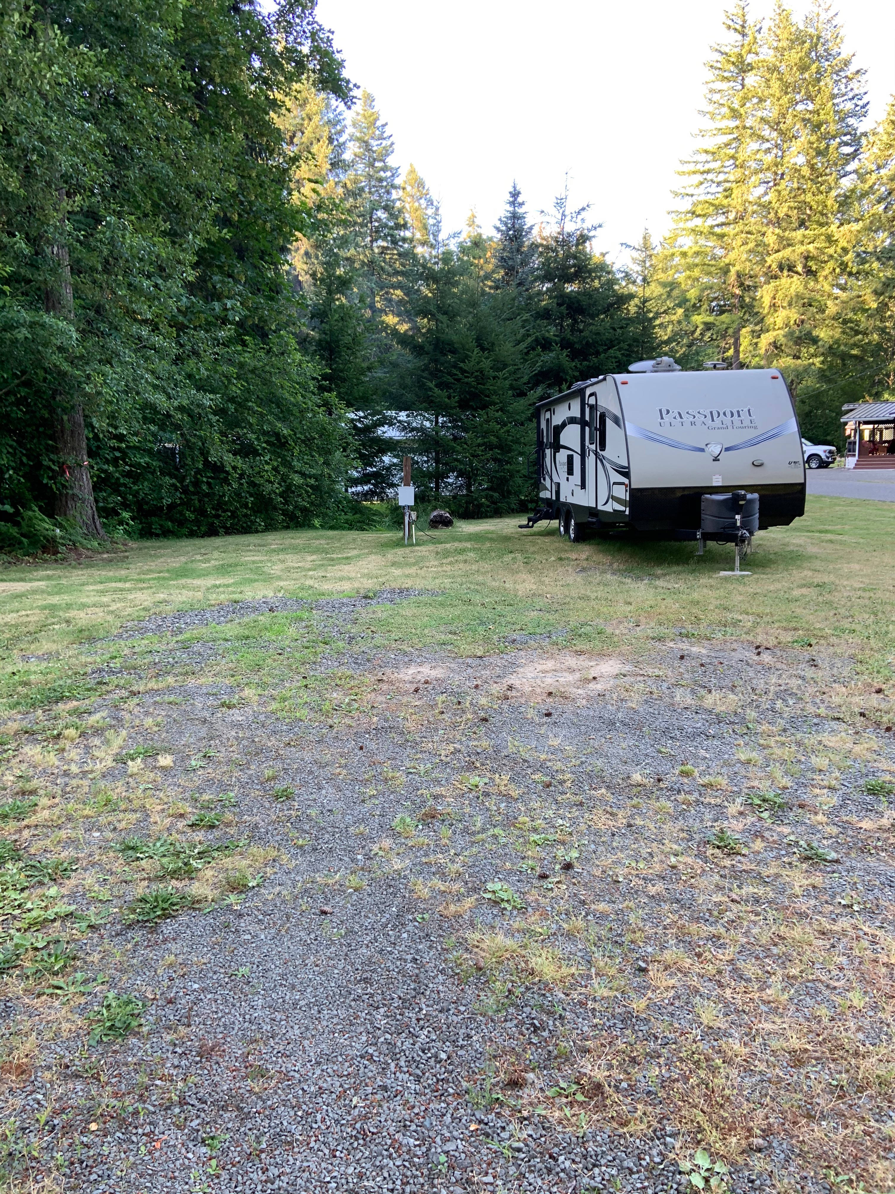 Room to spread out, extra cord needed