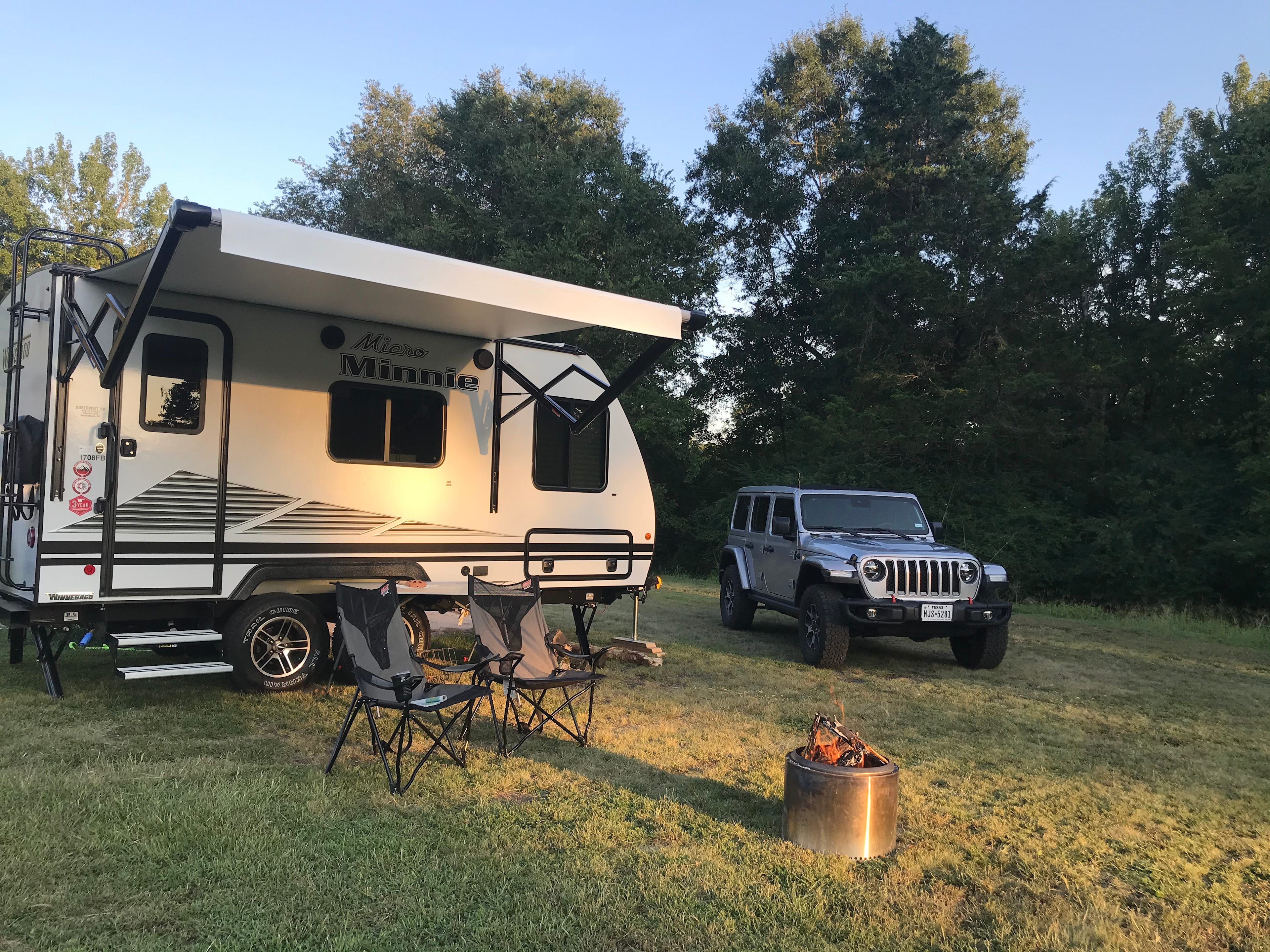 Campsite #1