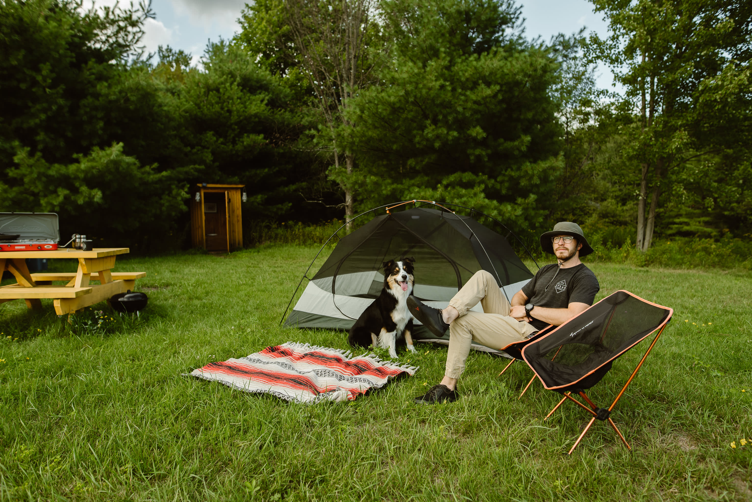 Beautiful campsite with plenty of activities and accommodations! 