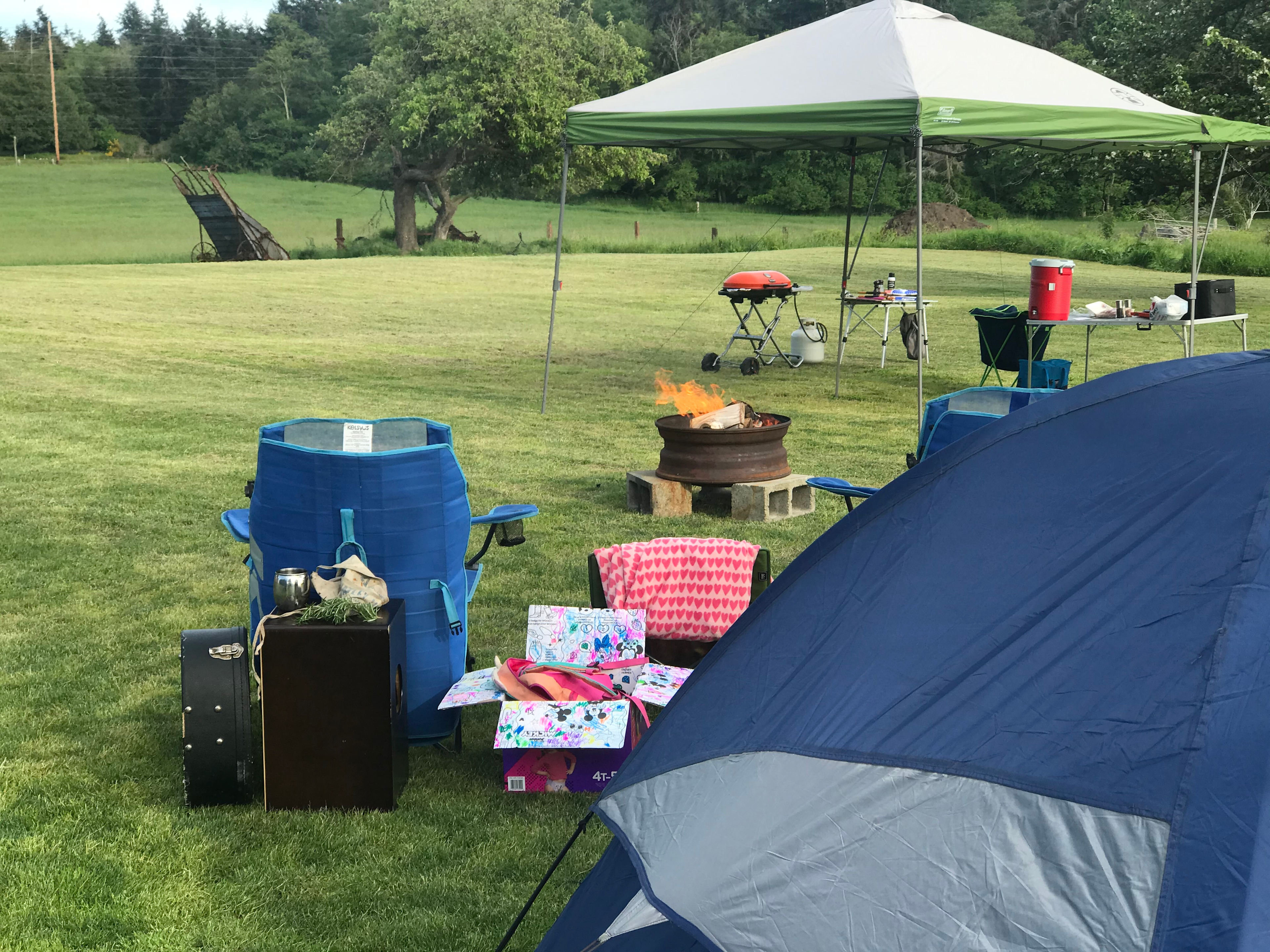 Ducken Farm Camping