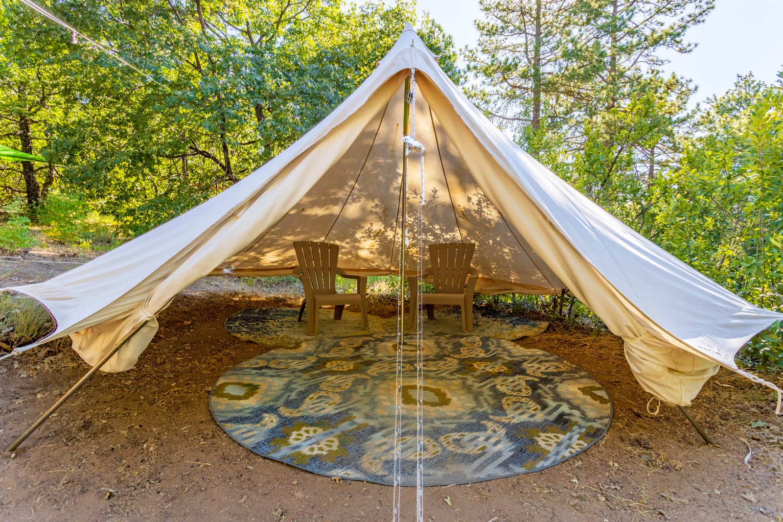 Glamping in San Diego’s Backcountry