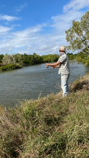 Great Estuary fishing for the family