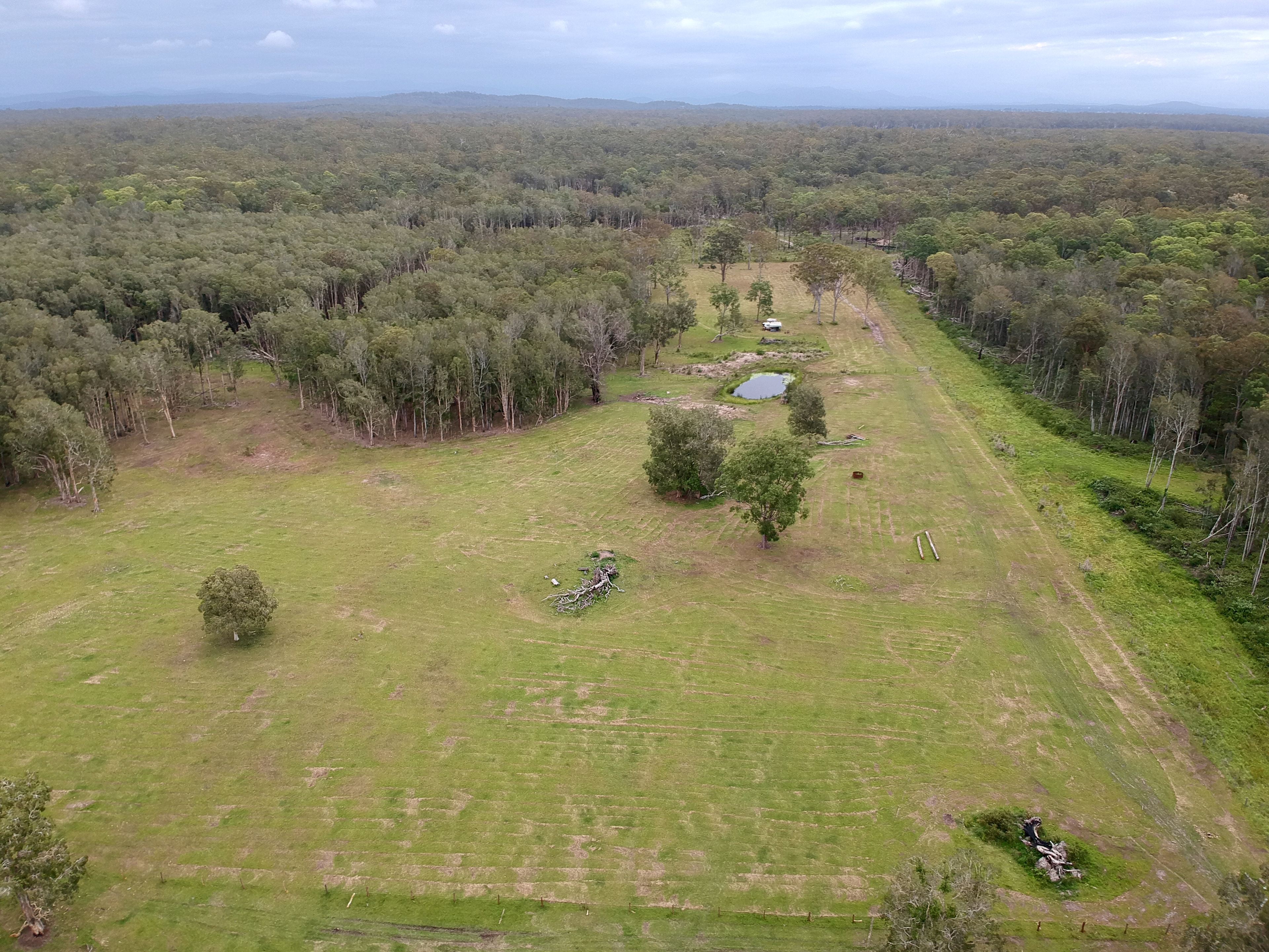 Camp site and surrounds