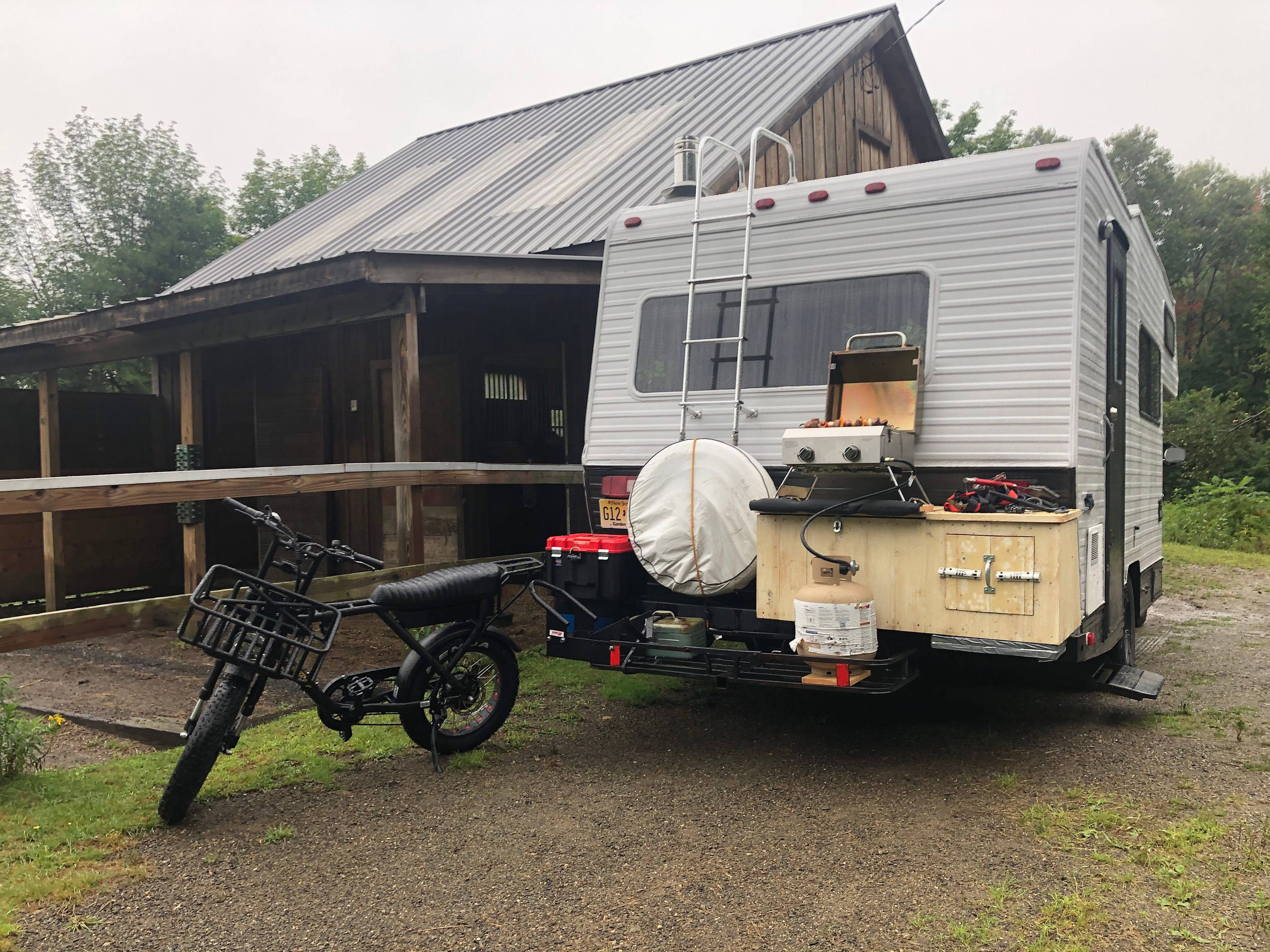Beautiful cozy barn on the property